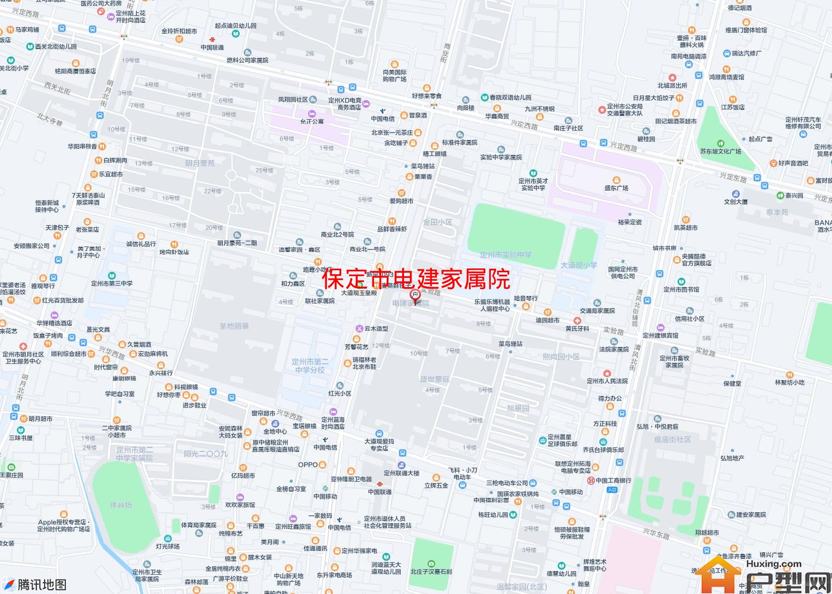 电建家属院小区 - 户型网