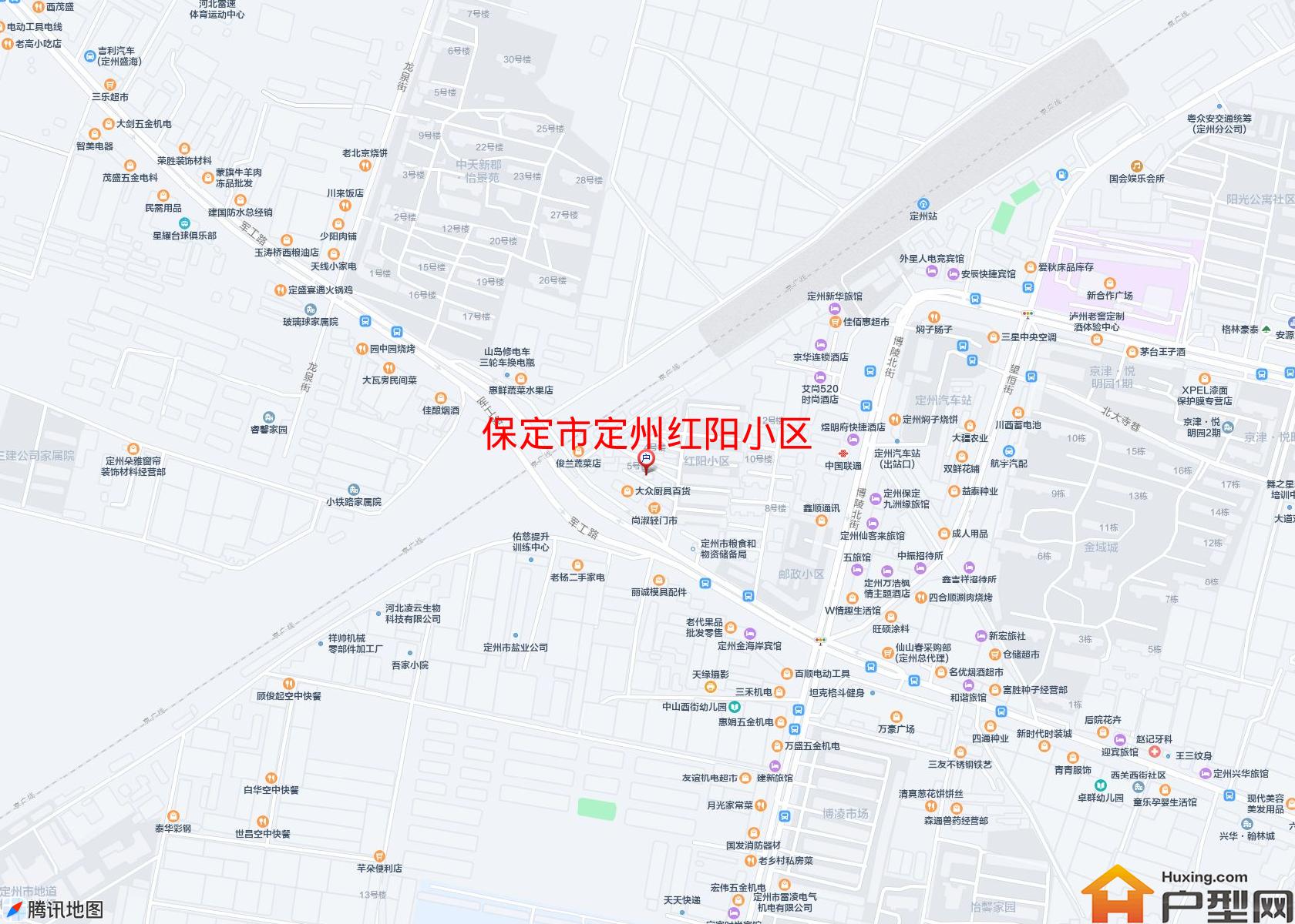定州红阳小区小区 - 户型网