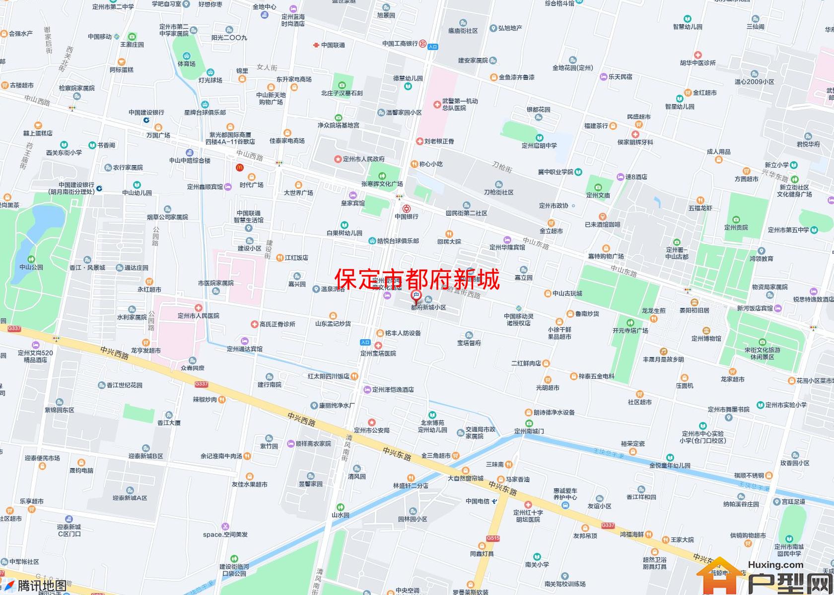 都府新城小区 - 户型网