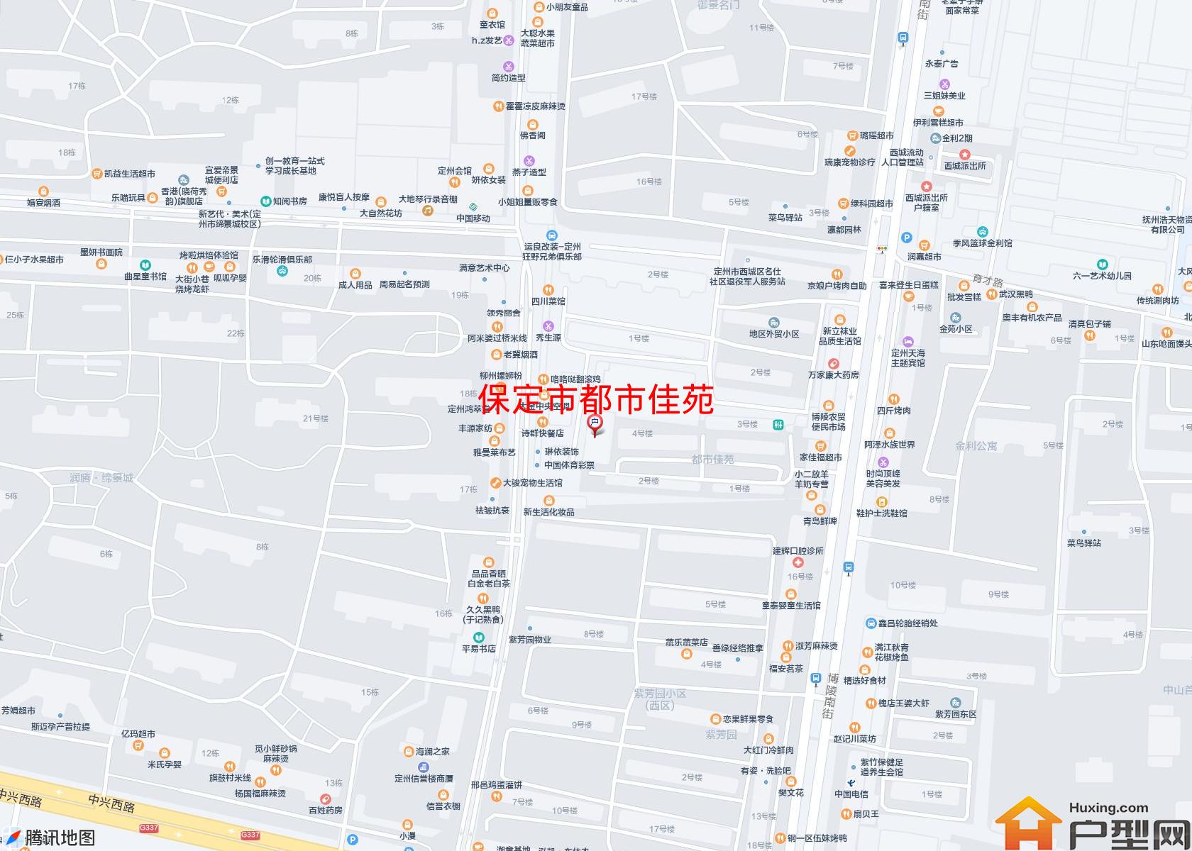 都市佳苑小区 - 户型网