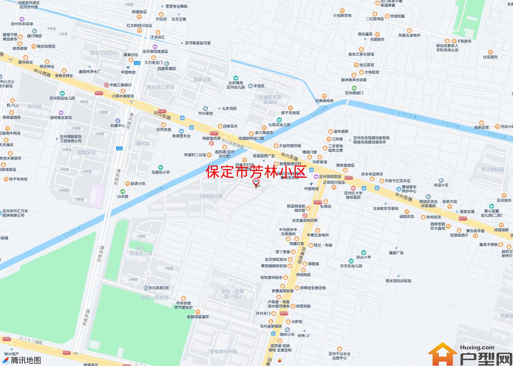 芳林小区小区 - 户型网
