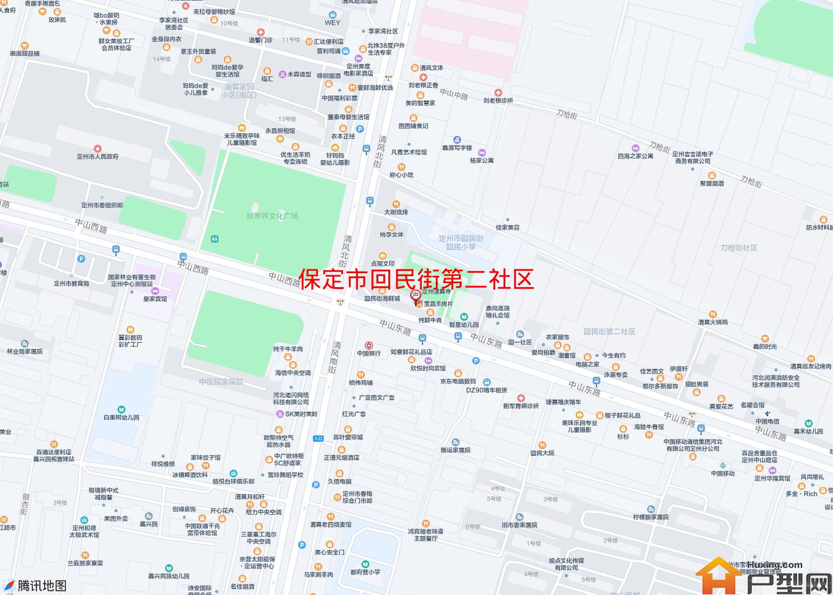 回民街第二社区小区 - 户型网