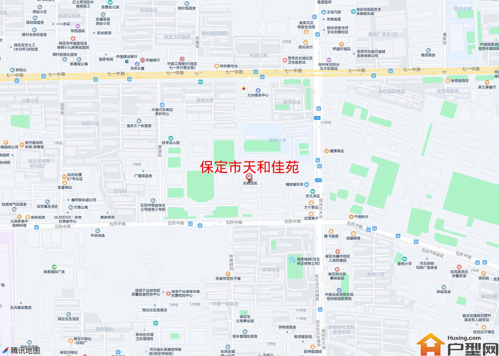 天和佳苑小区 - 户型网