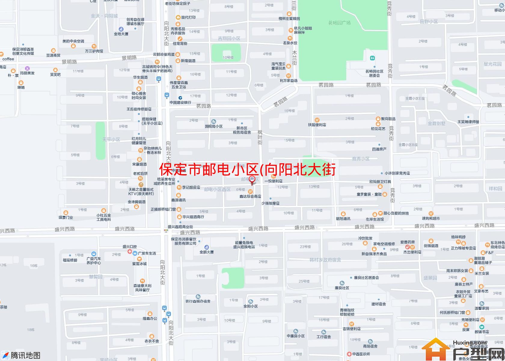邮电小区(向阳北大街)小区 - 户型网 邮电小区(向阳北大街)小区 - 户型网
