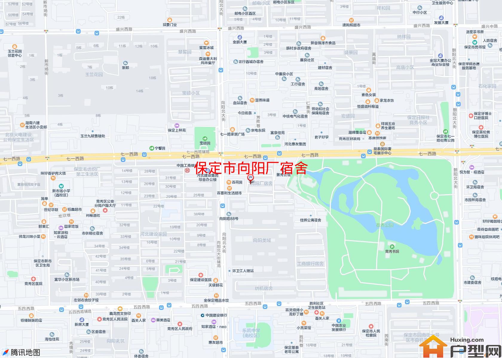 向阳厂宿舍小区 - 户型网