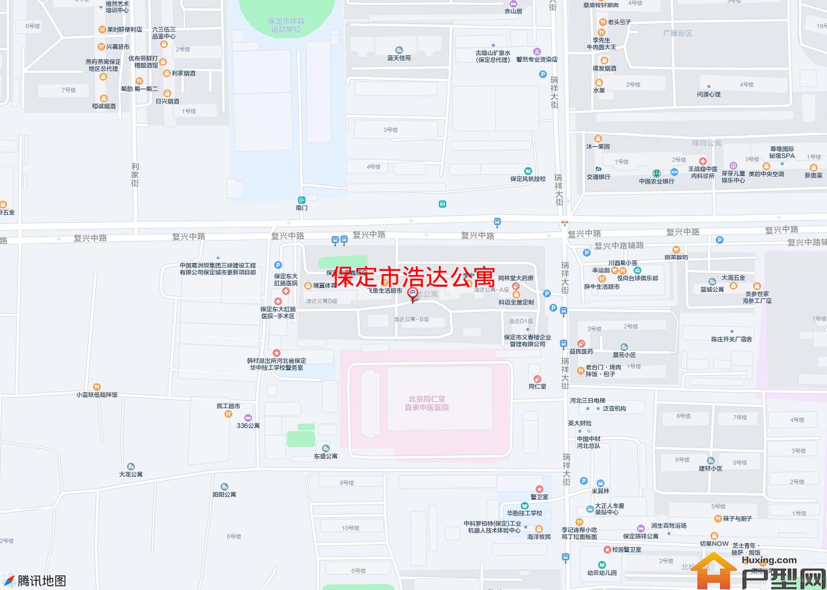 浩达公寓小区 - 户型网