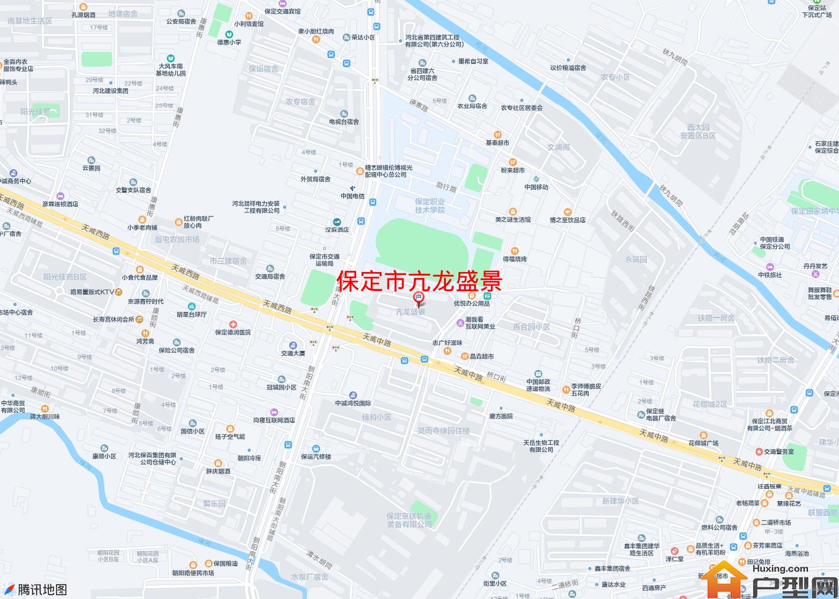 亢龙盛景小区 - 户型网