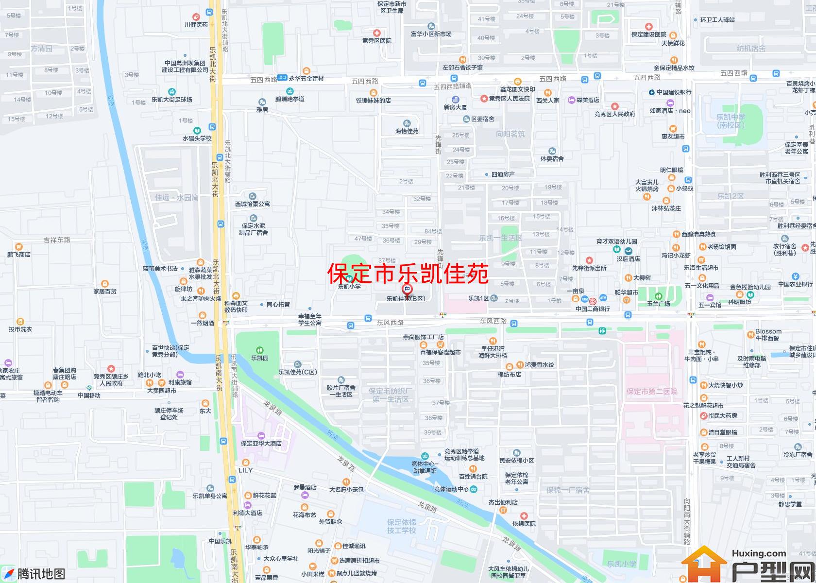 乐凯佳苑小区 - 户型网