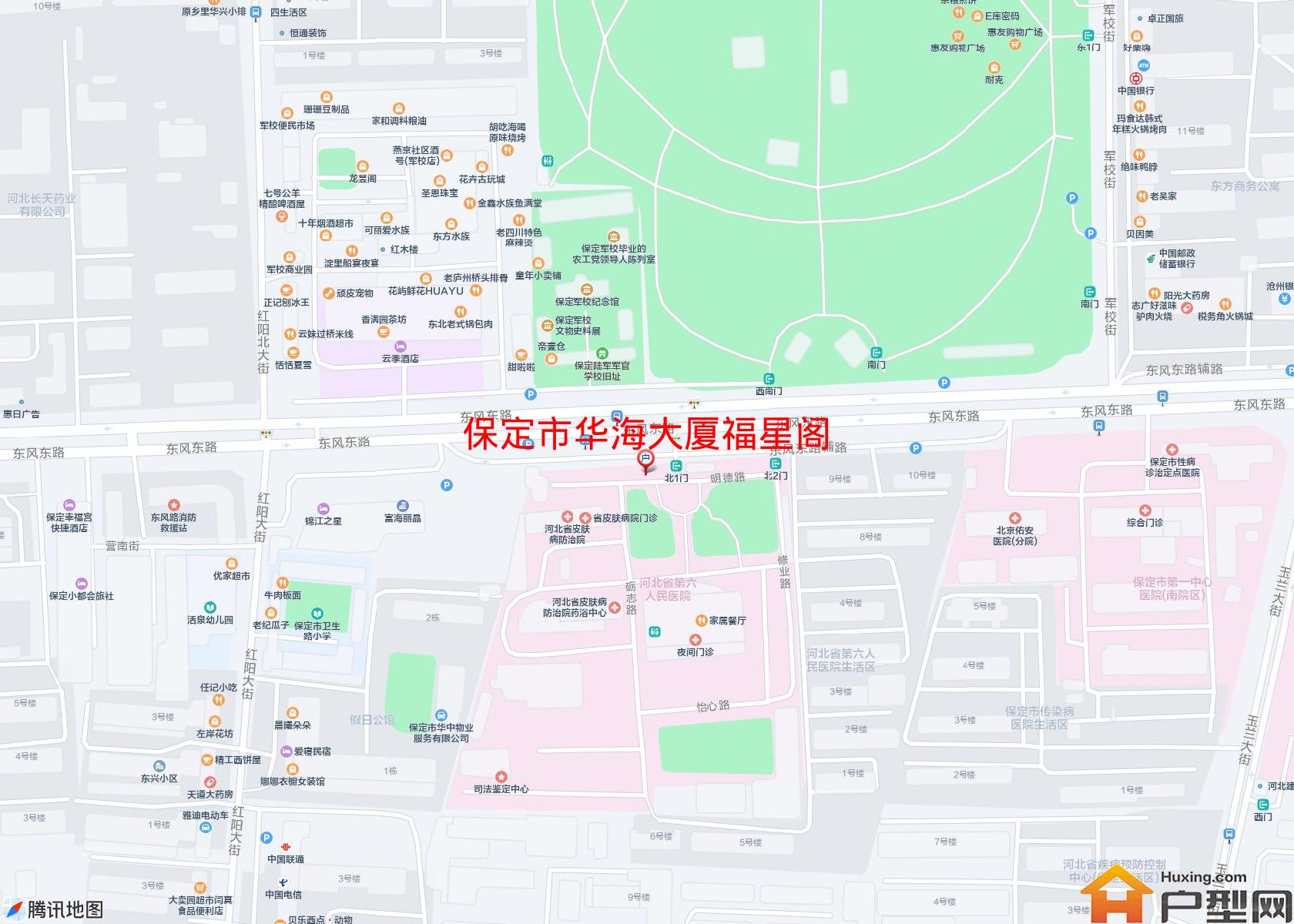 华海大厦福星阁小区 - 户型网