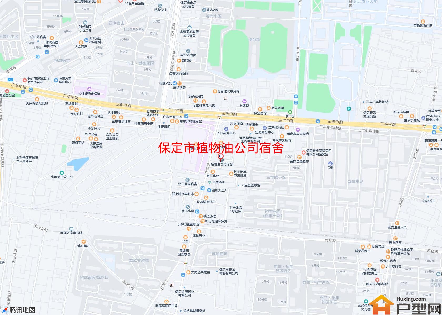 植物油公司宿舍小区 - 户型网