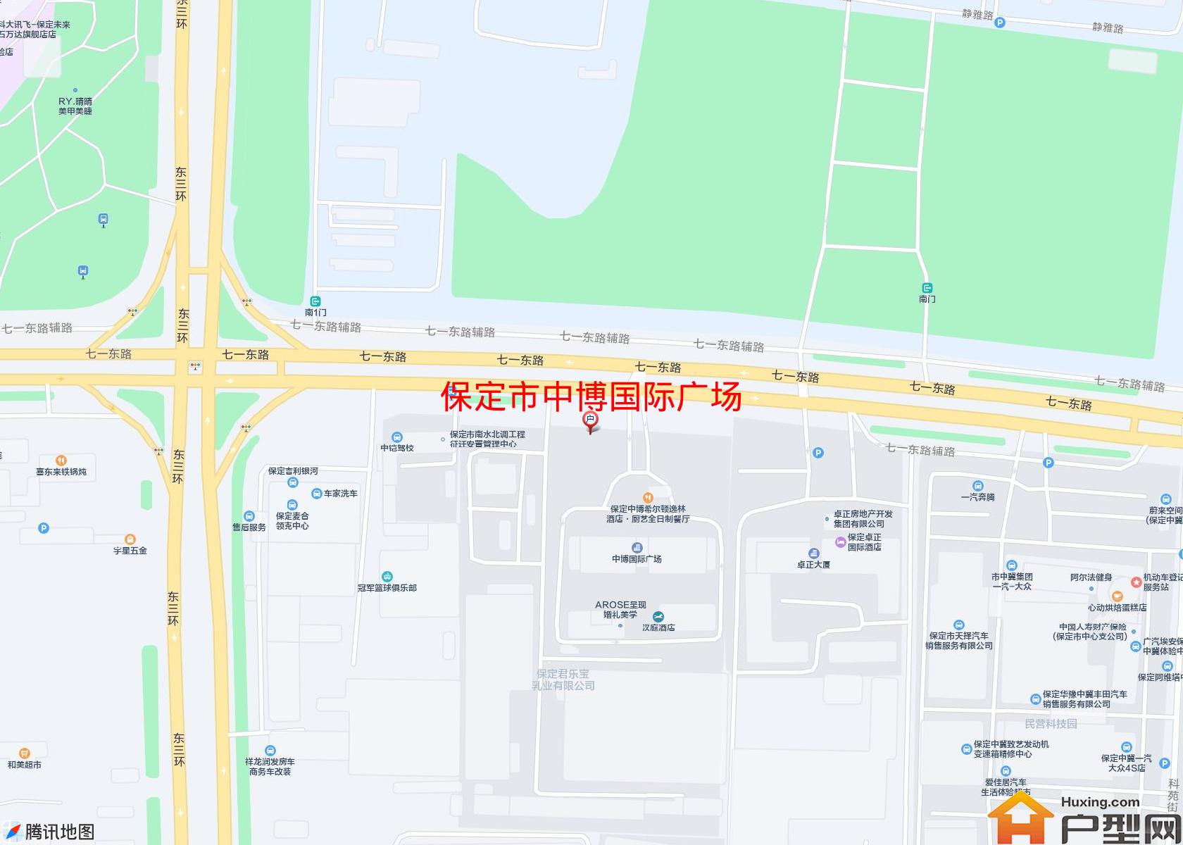 中博国际广场小区 - 户型网