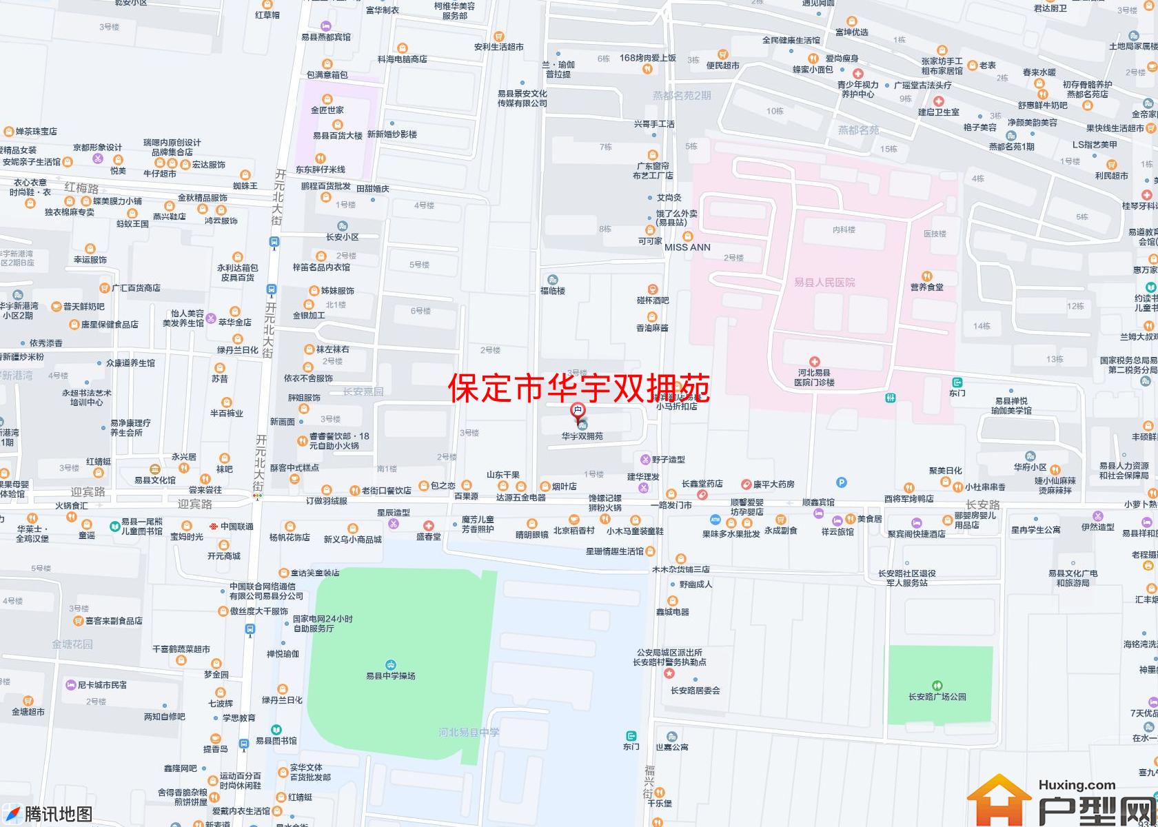 华宇双拥苑小区 - 户型网