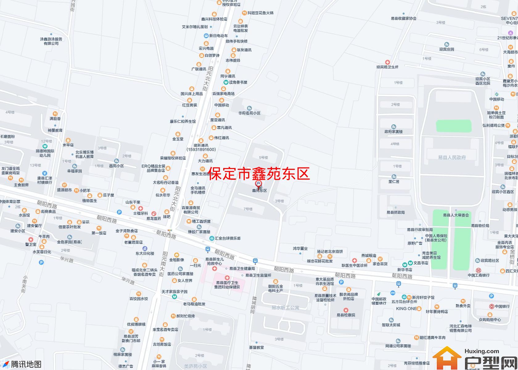鑫苑东区小区 - 户型网