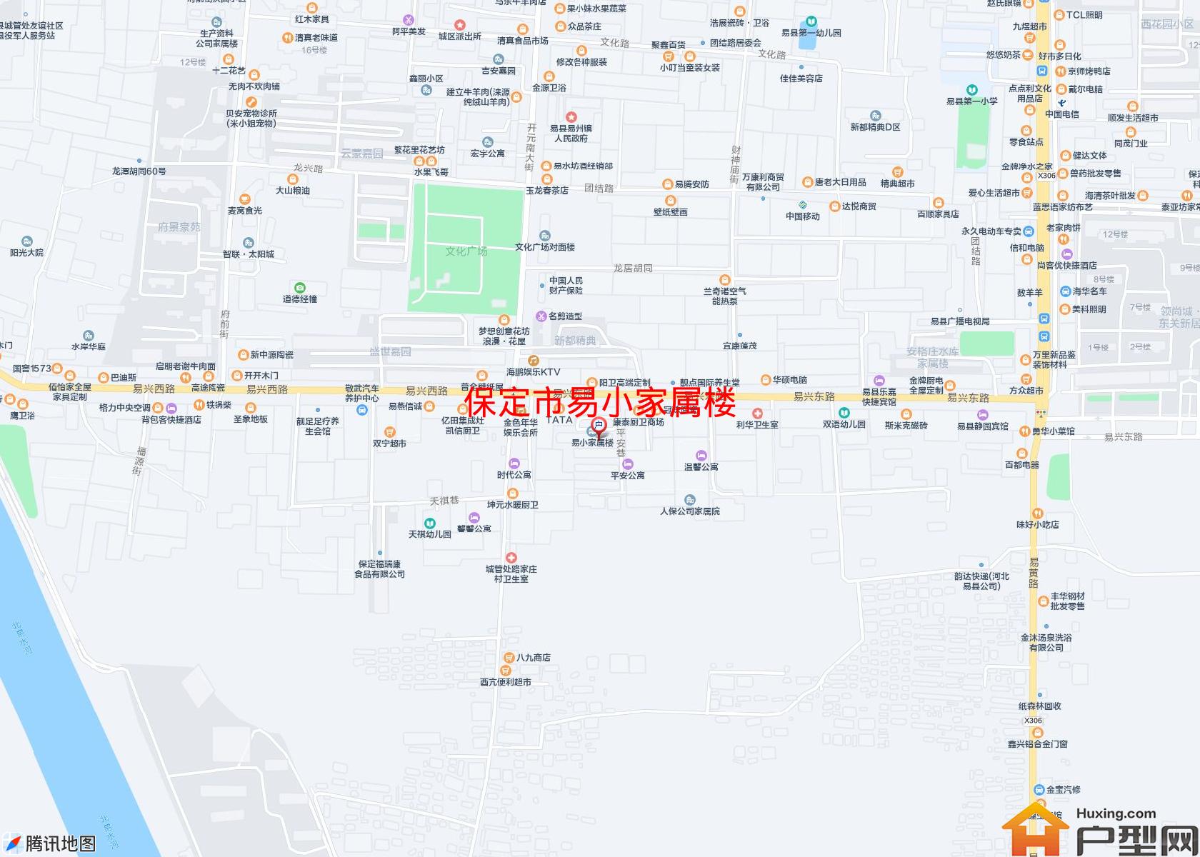易小家属楼小区 - 户型网