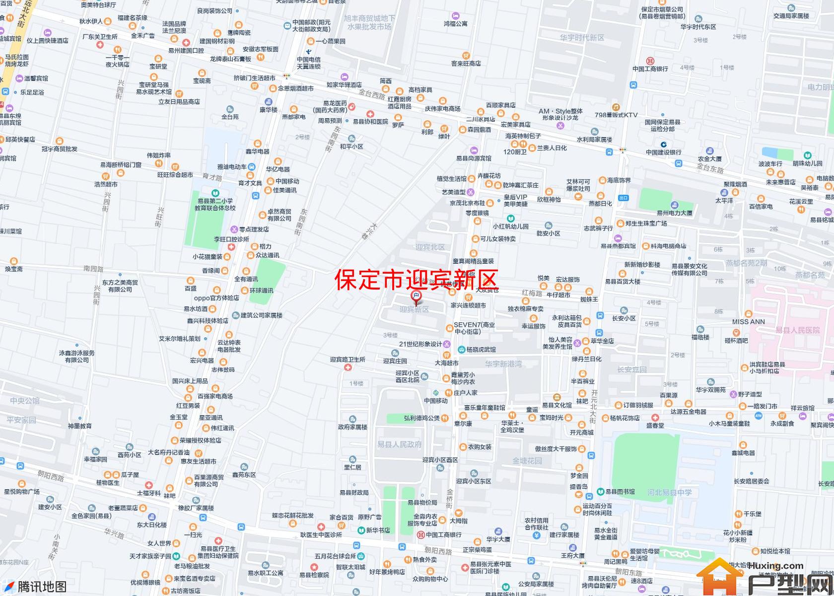 迎宾新区小区 - 户型网