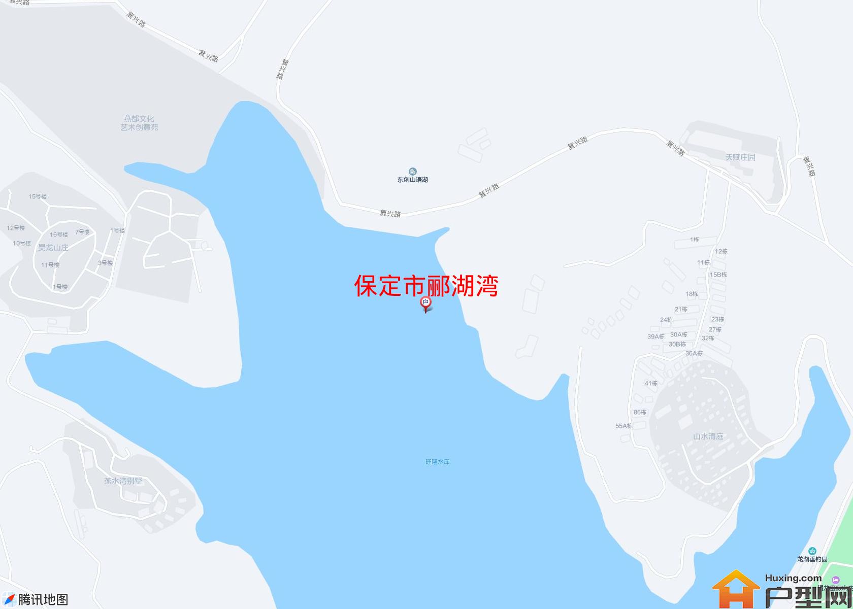 郦湖湾小区 - 户型网