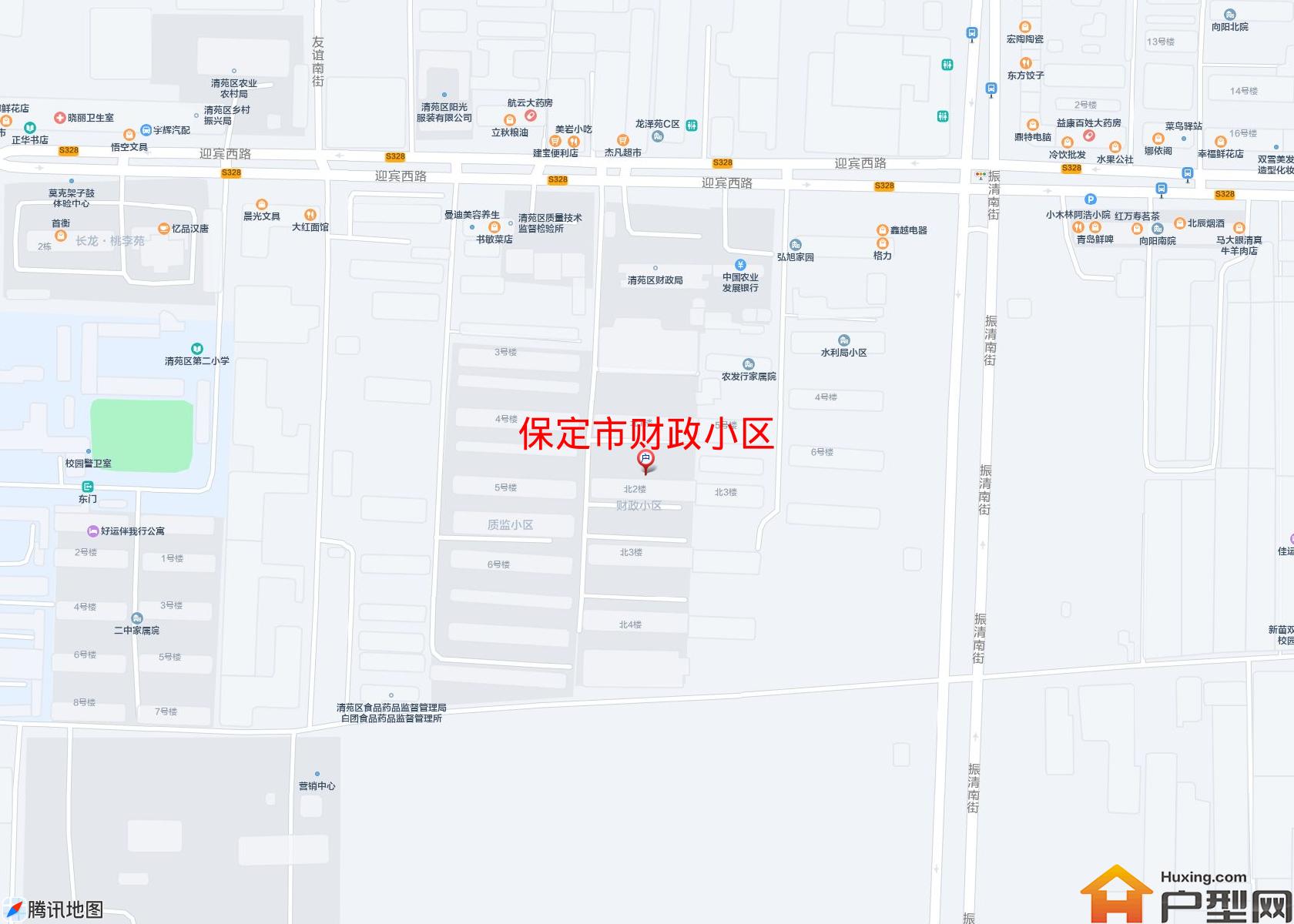财政小区小区 - 户型网