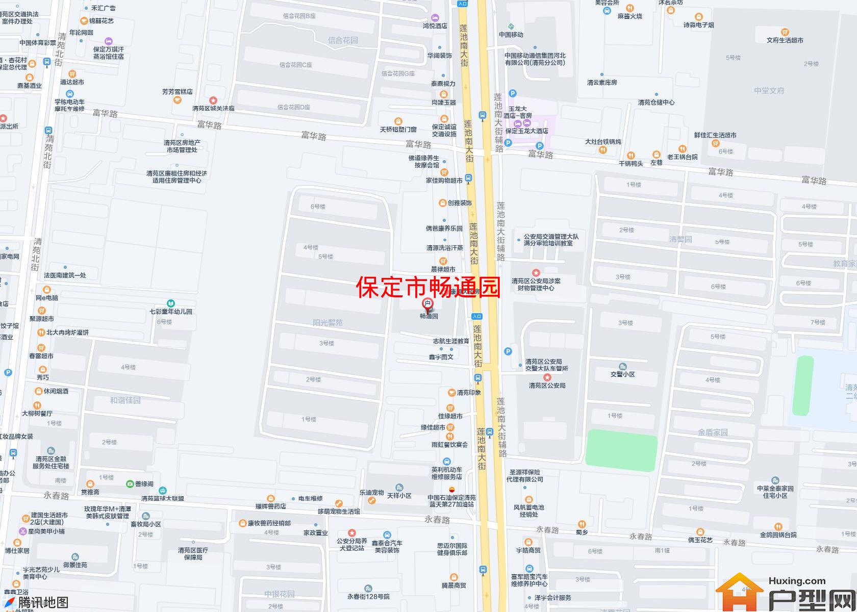畅通园小区 - 户型网