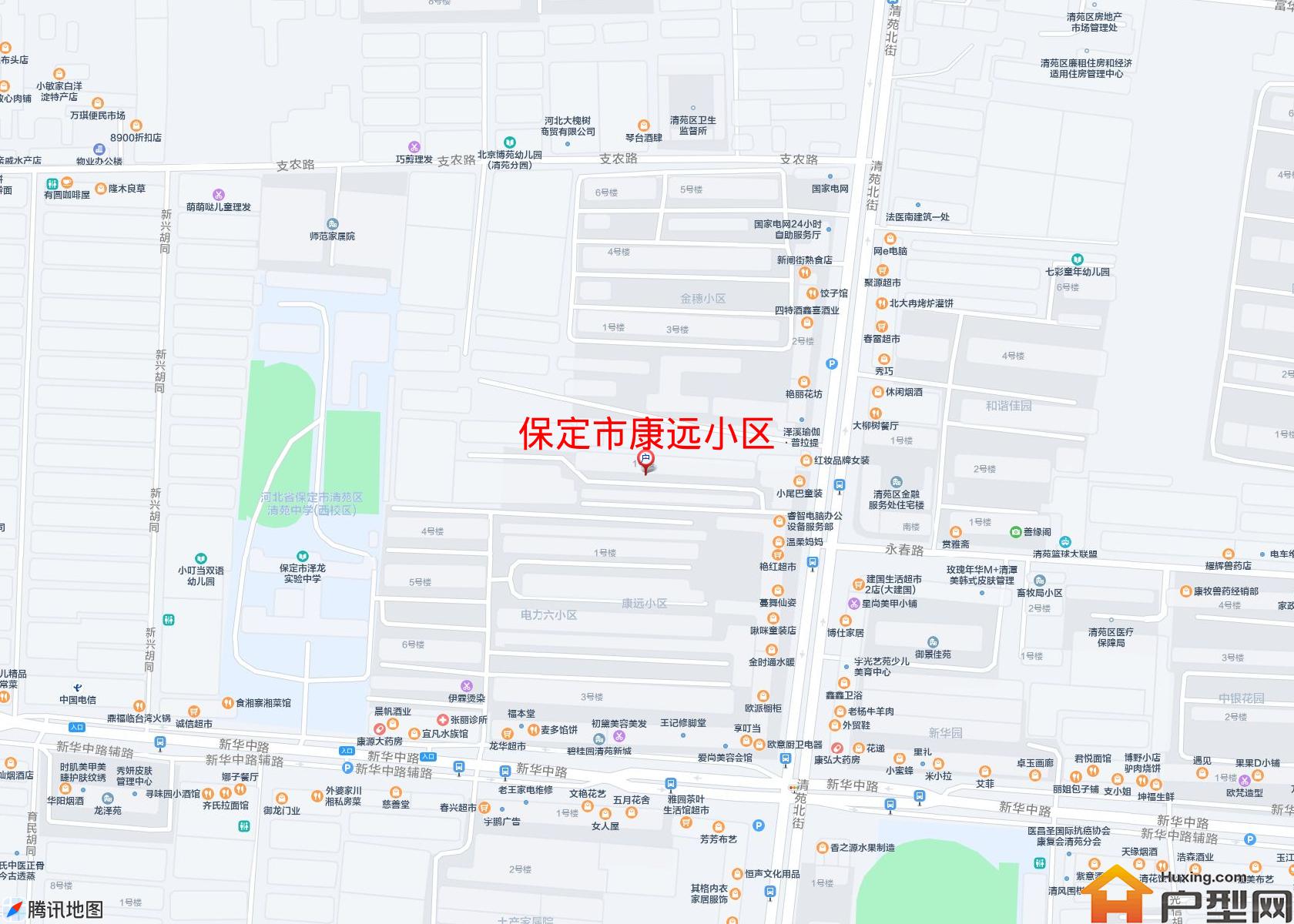 康远小区小区 - 户型网