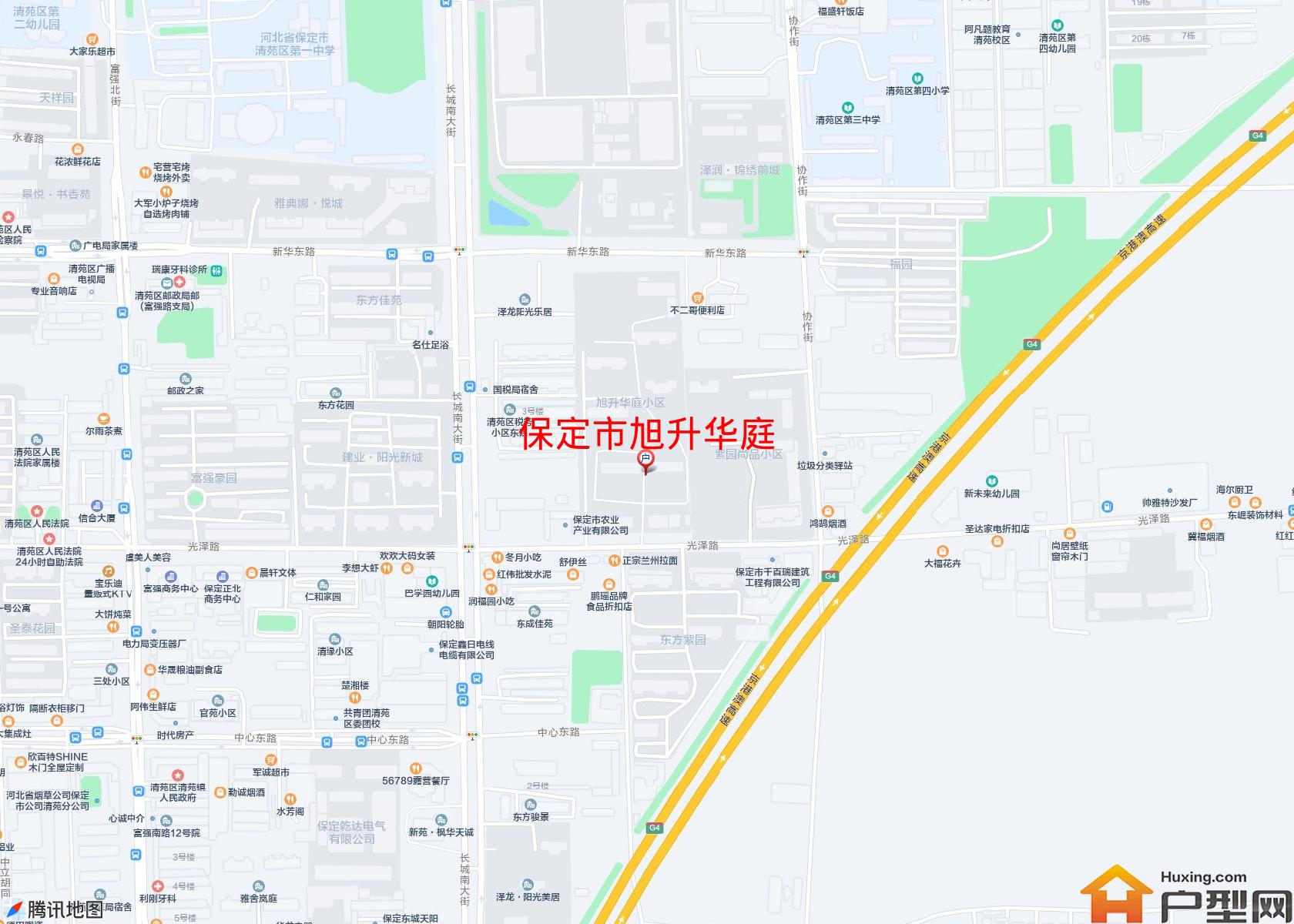 旭升华庭小区 - 户型网
