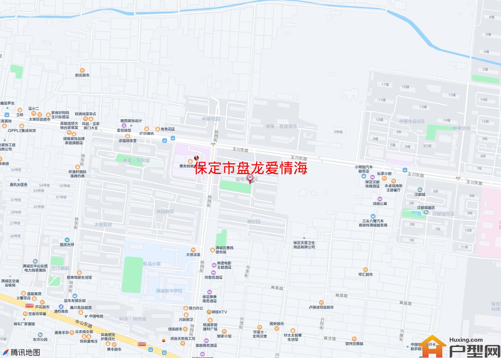 盘龙爱情海小区 - 户型网