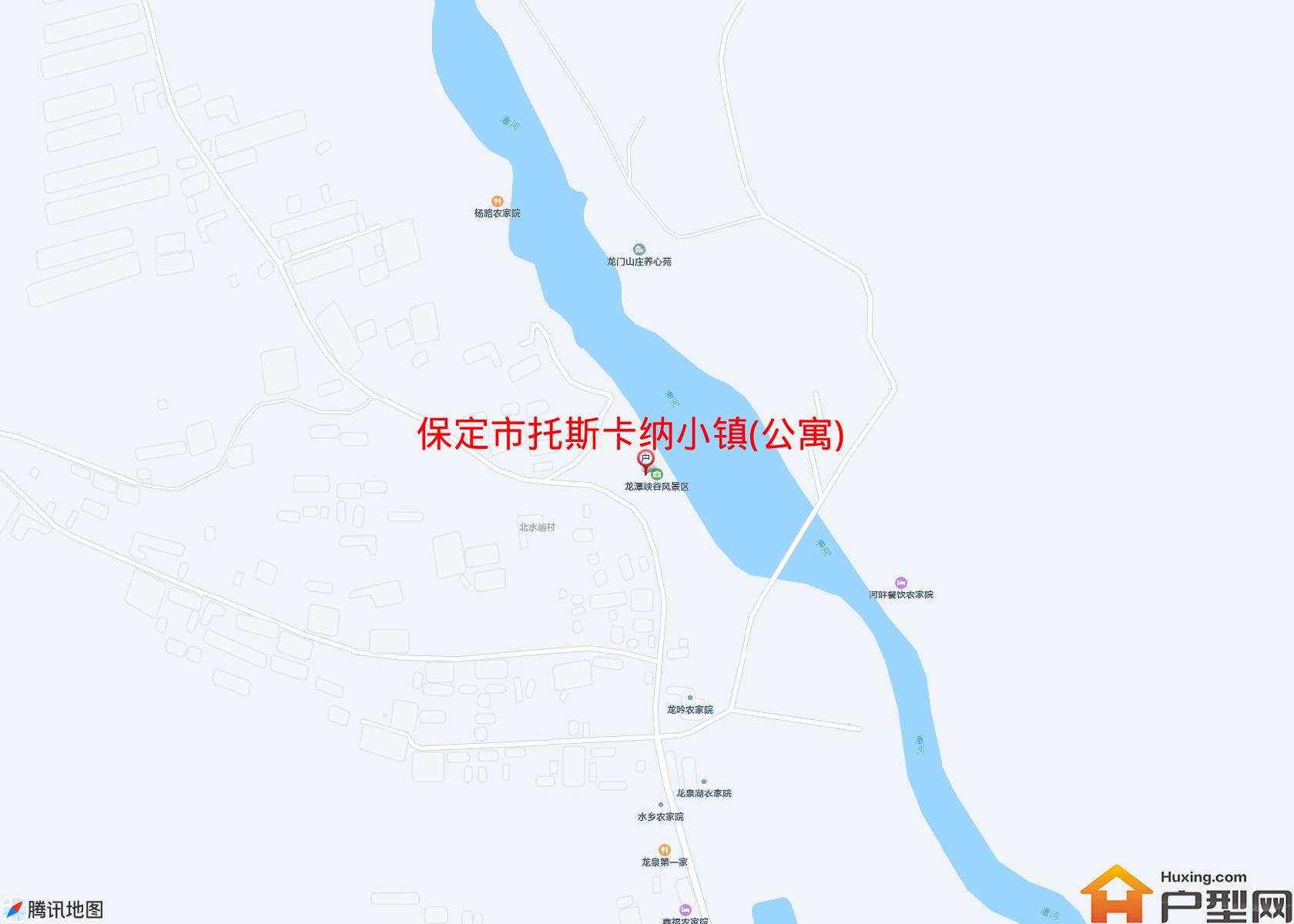 托斯卡纳小镇(公寓)小区 - 户型网