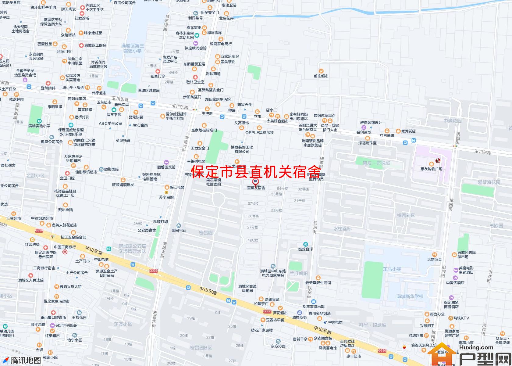 县直机关宿舍小区 - 户型网