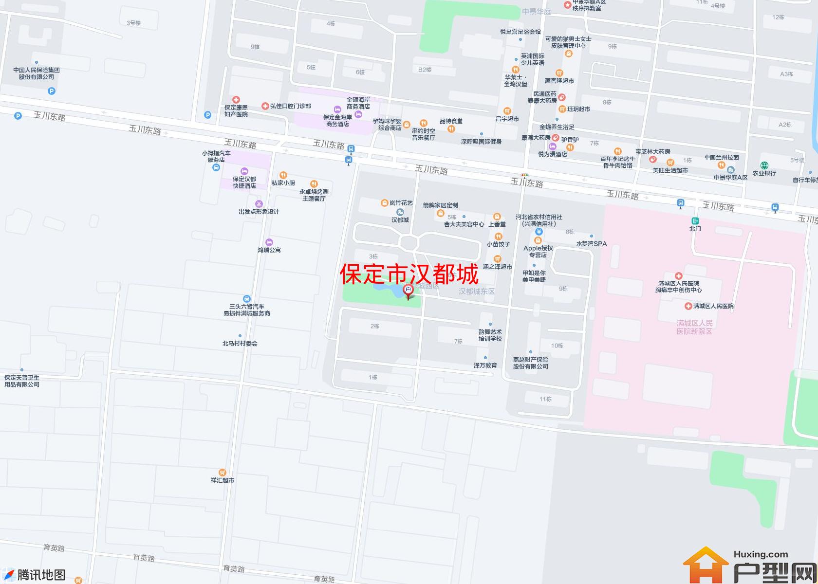 汉都城小区 - 户型网