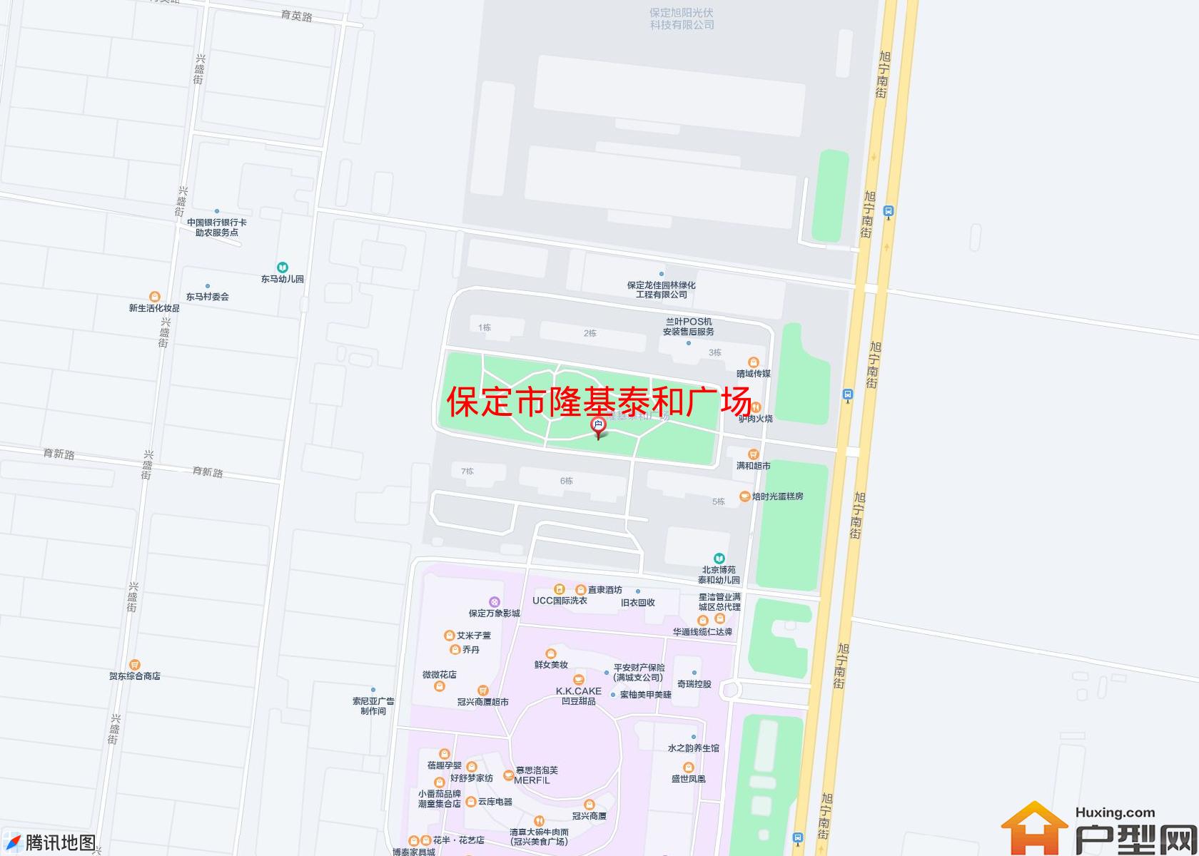 隆基泰和广场小区 - 户型网