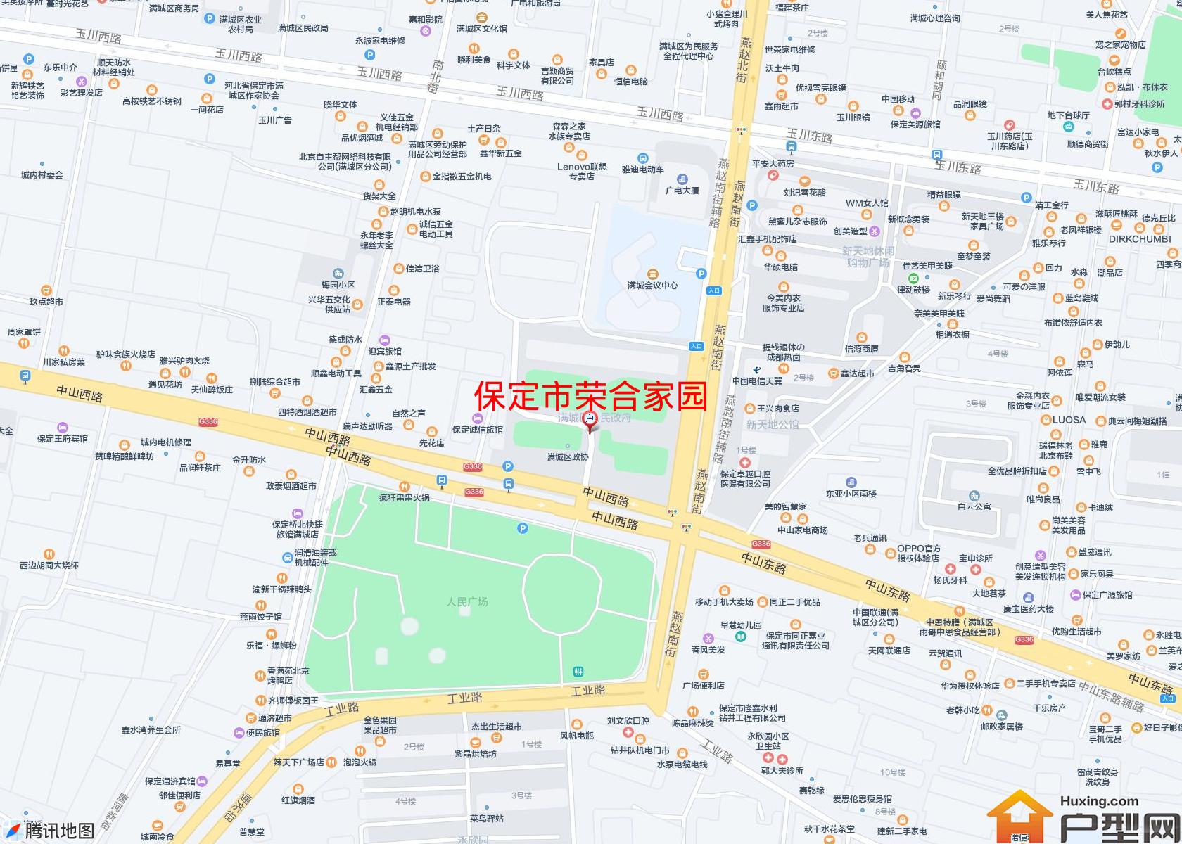 荣合家园小区 - 户型网