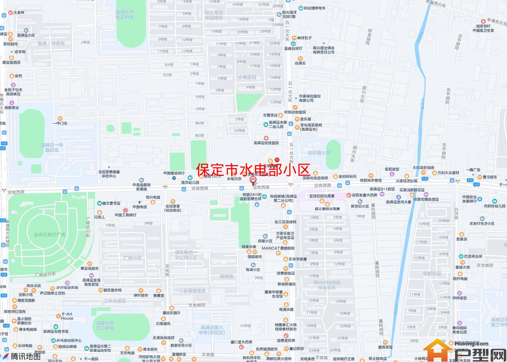 水电部小区小区 - 户型网