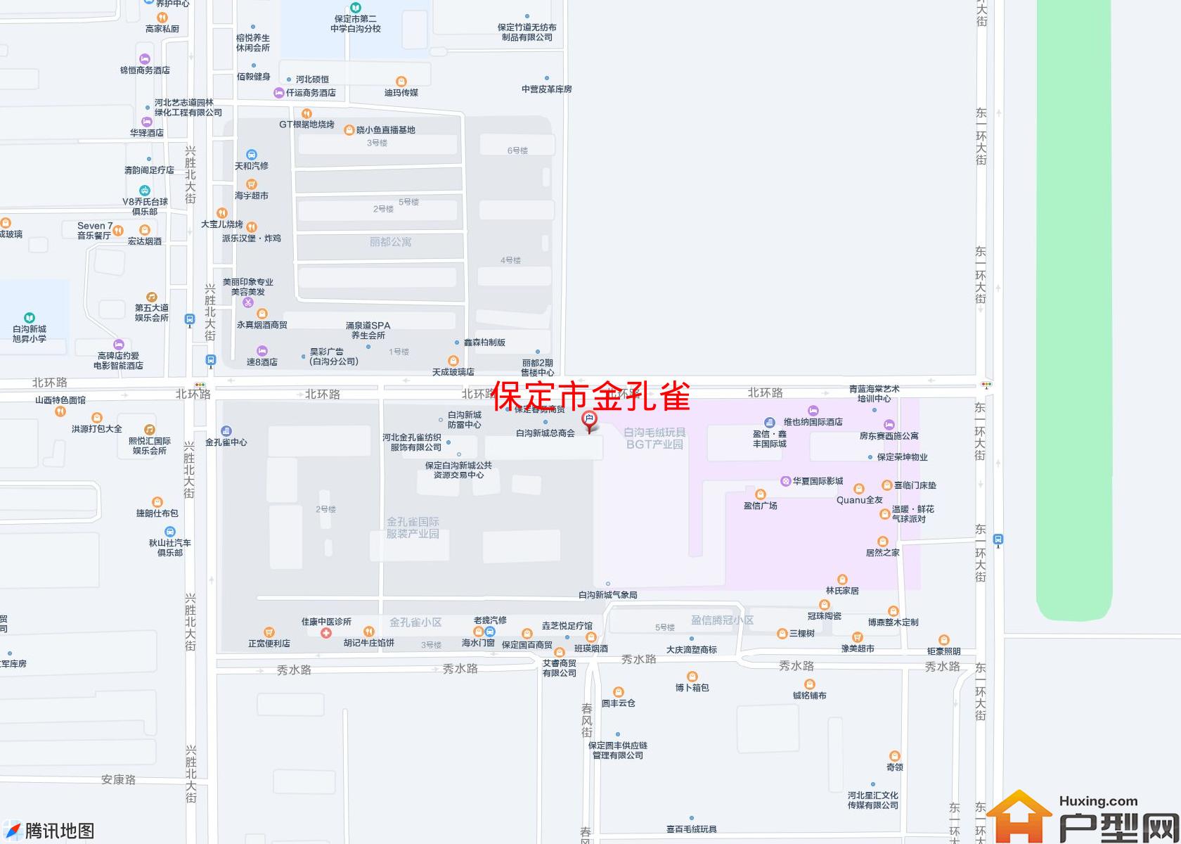 金孔雀小区 - 户型网