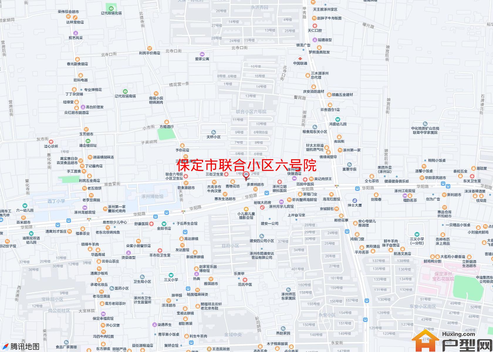联合小区六号院小区 - 户型网