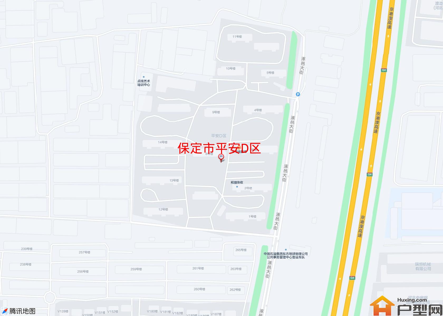 平安D区小区 - 户型网