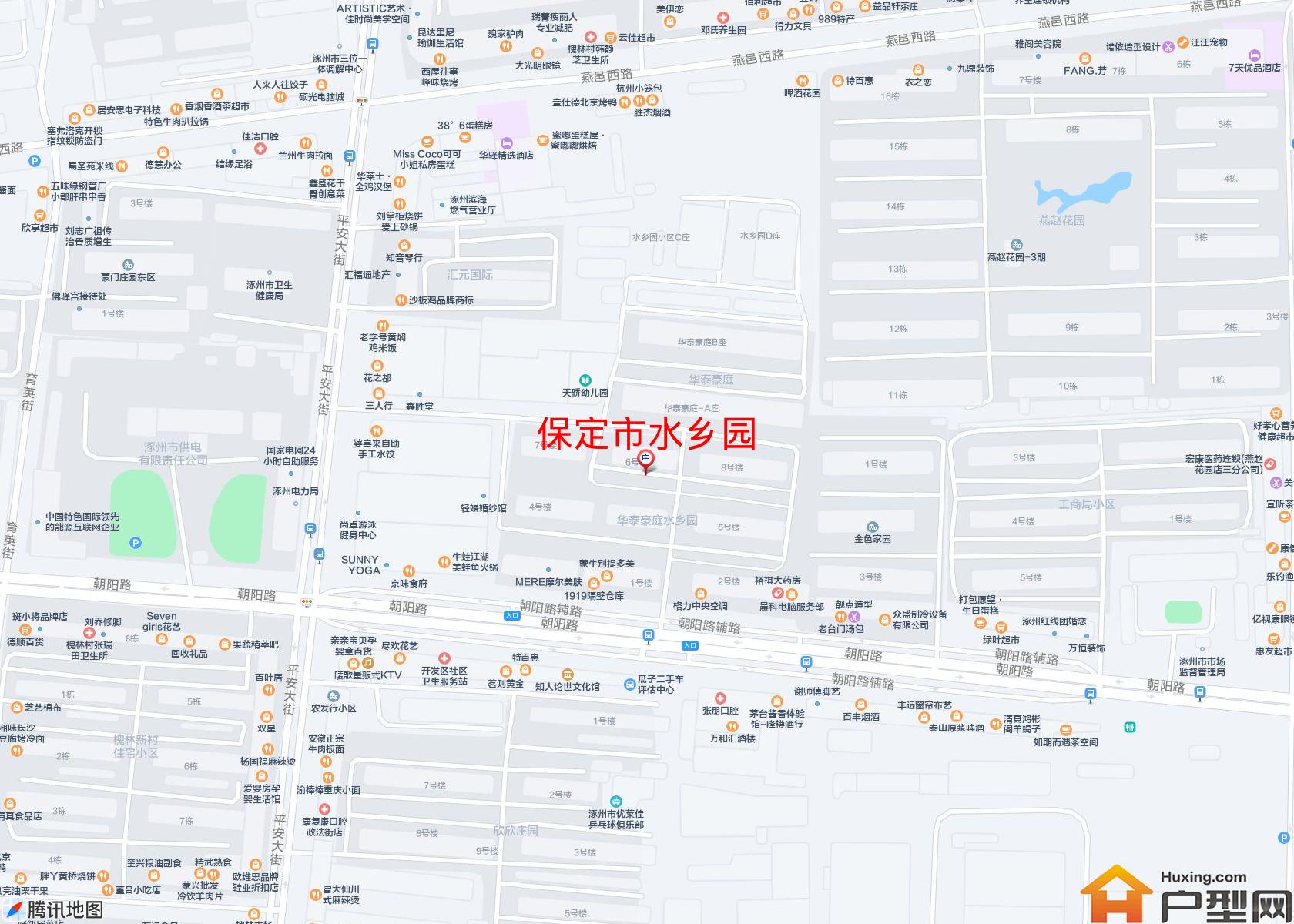 水乡园小区 - 户型网