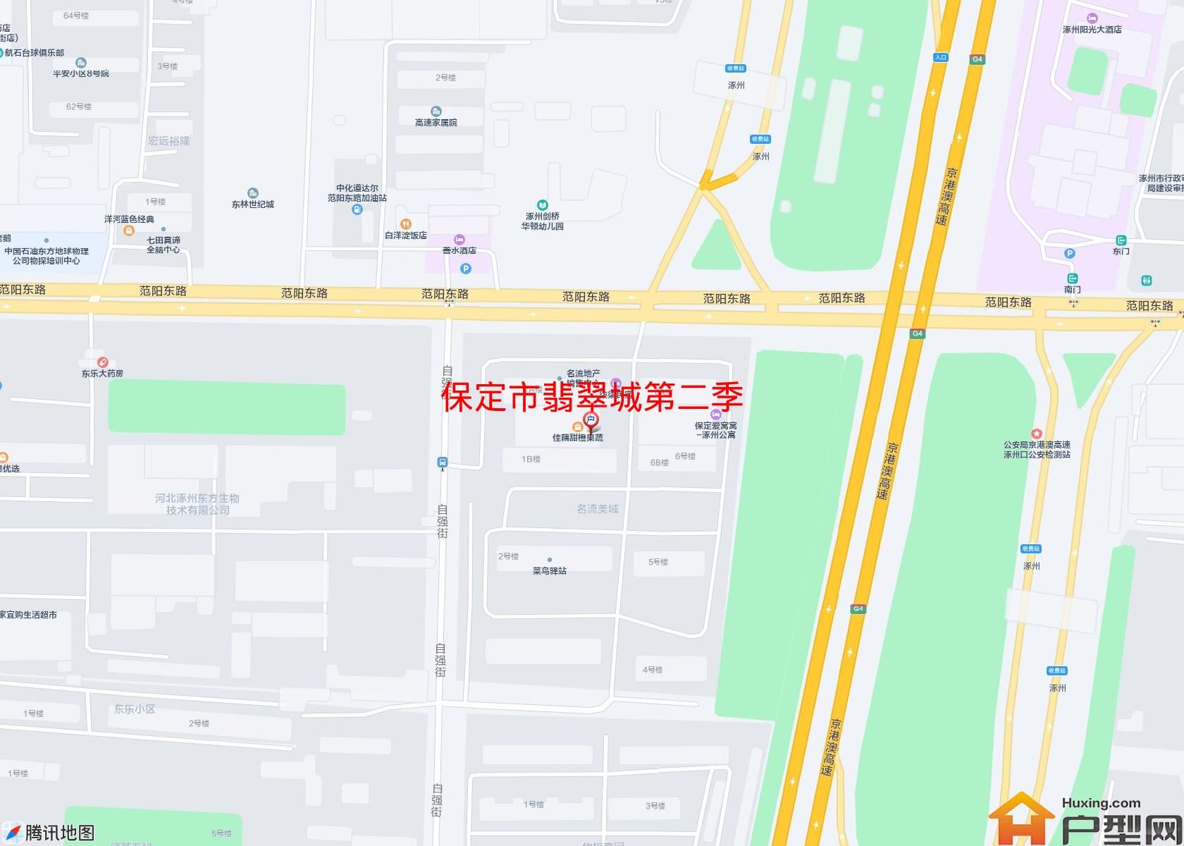 翡翠城第二季小区 - 户型网