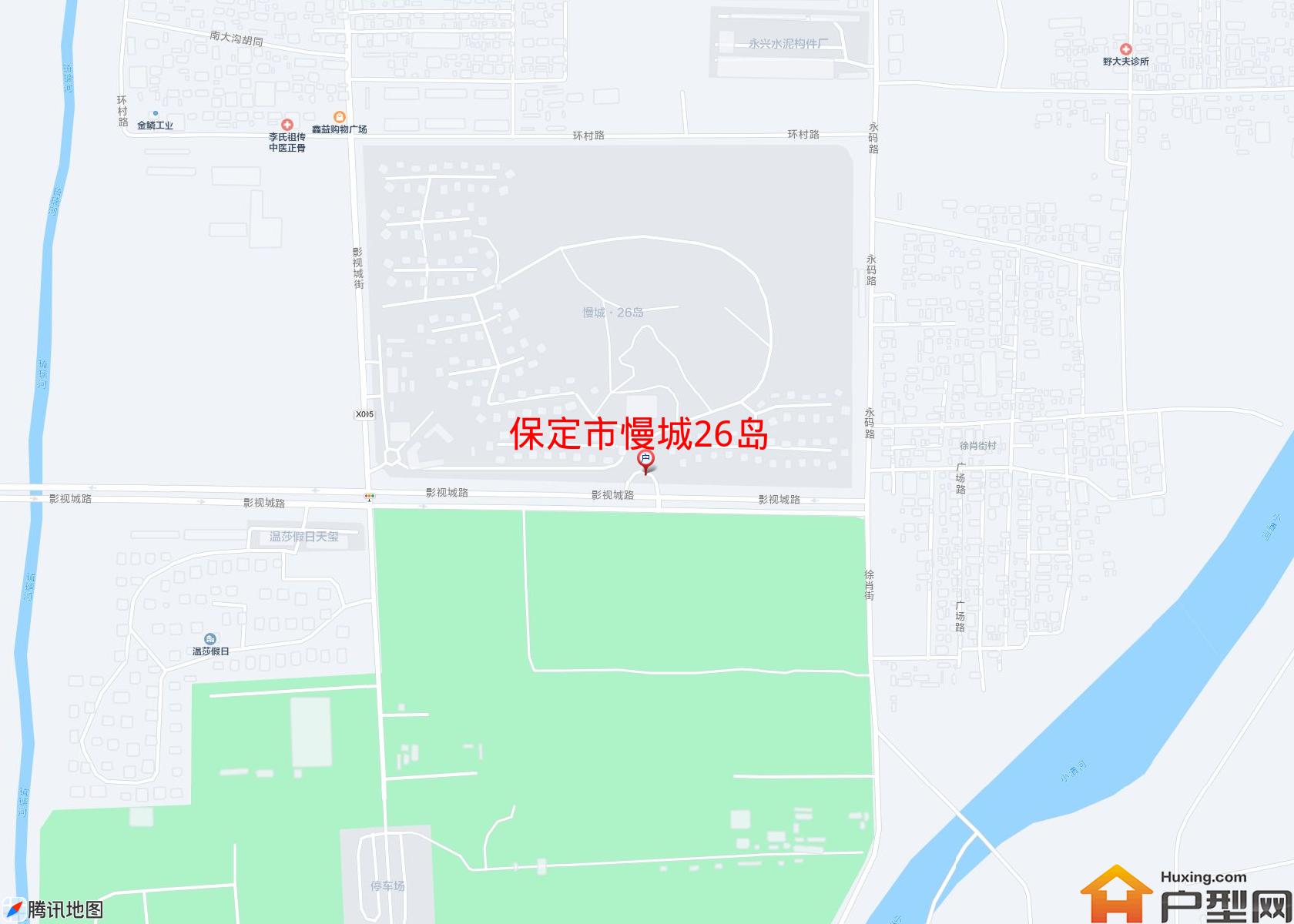 慢城26岛小区 - 户型网