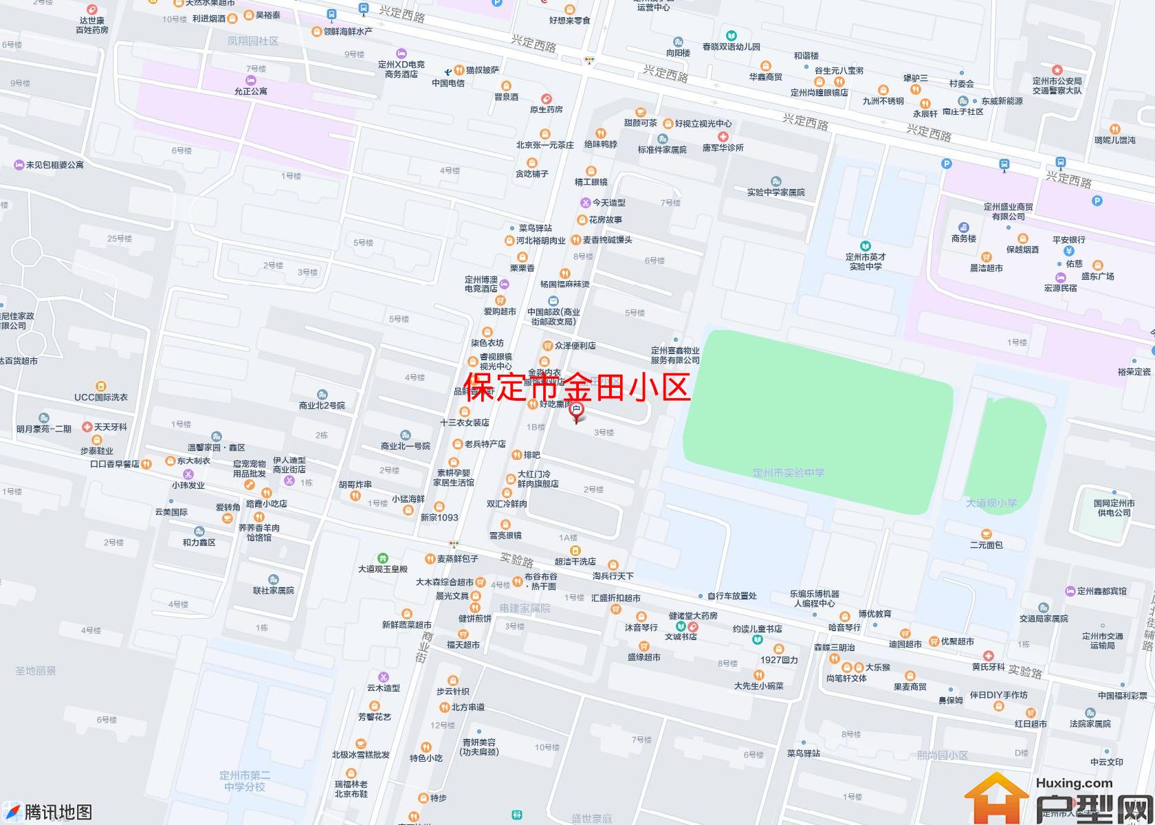 金田小区小区 - 户型网