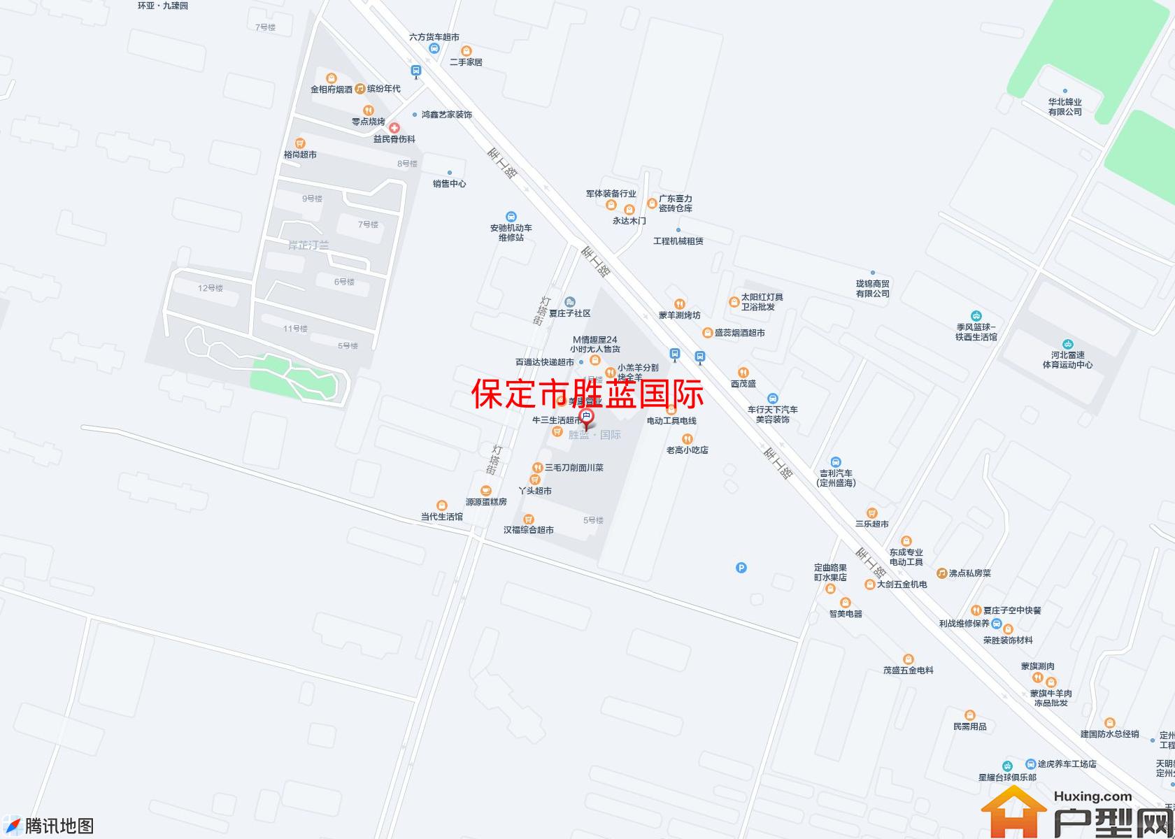 胜蓝国际小区 - 户型网