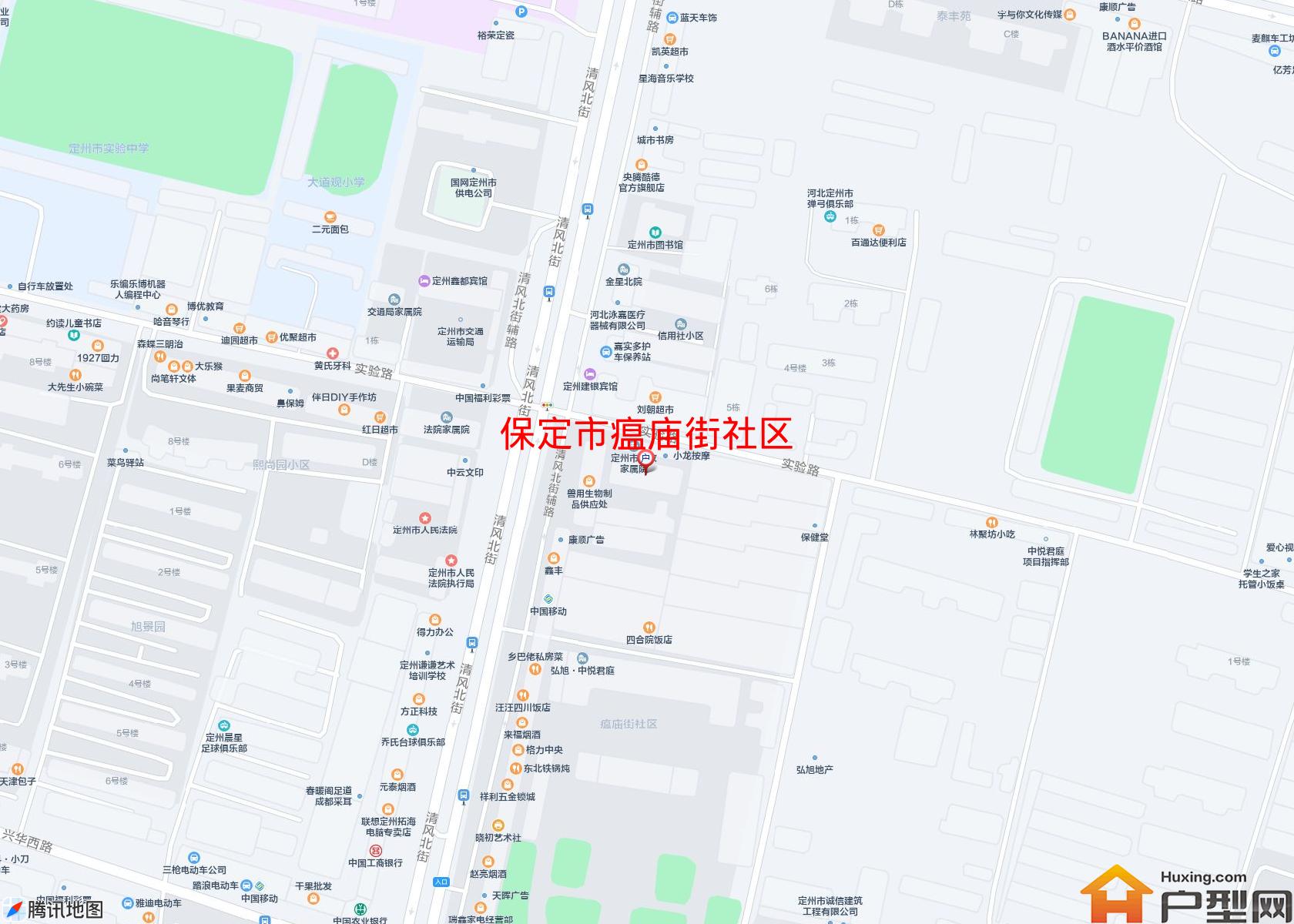 瘟庙街社区小区 - 户型网