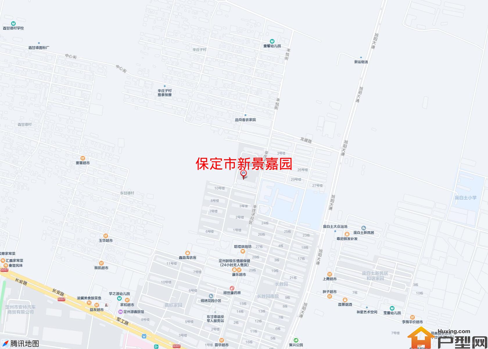 新景嘉园小区 - 户型网
