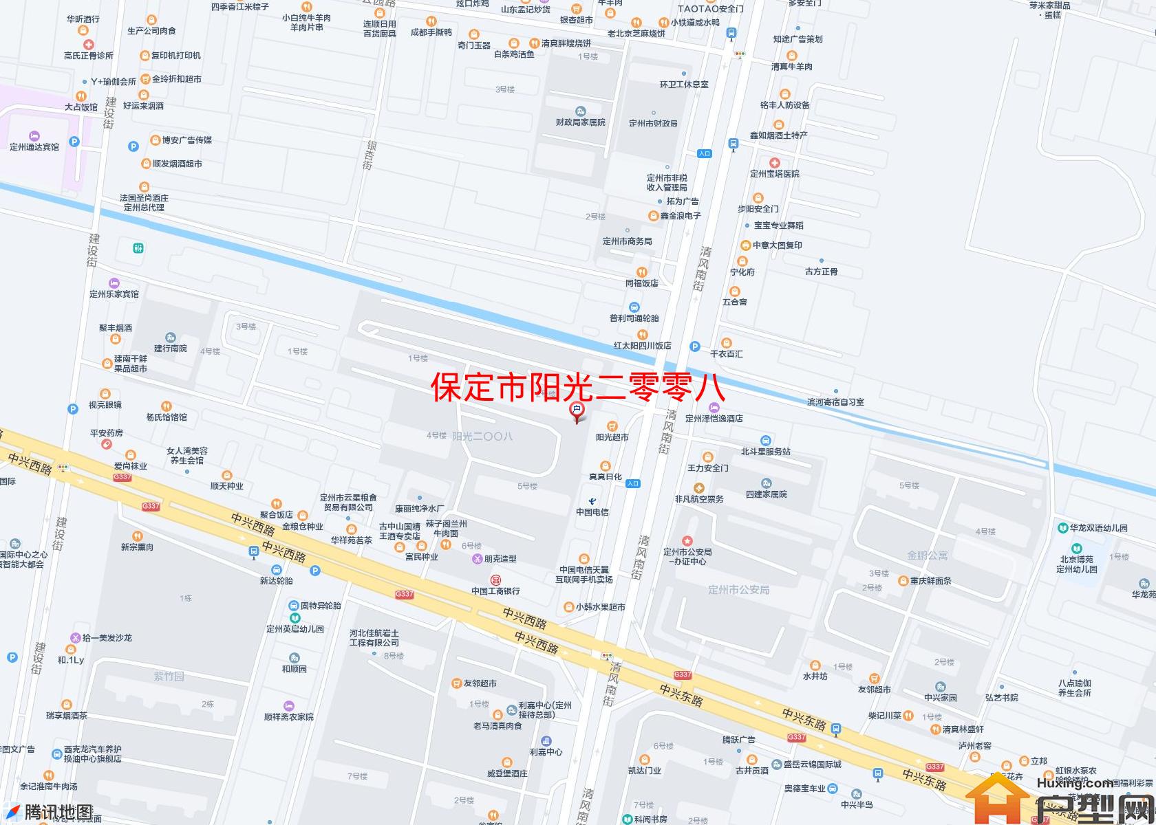 阳光二零零八小区 - 户型网
