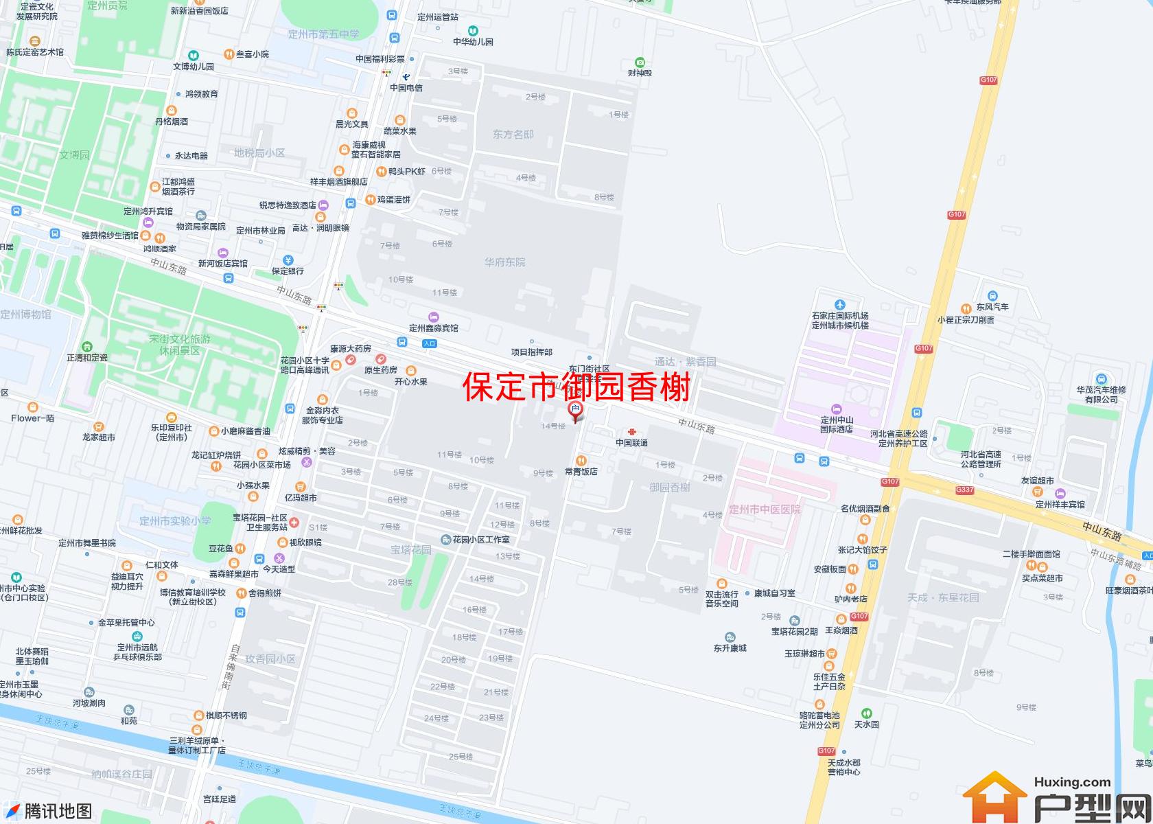御园香榭小区 - 户型网