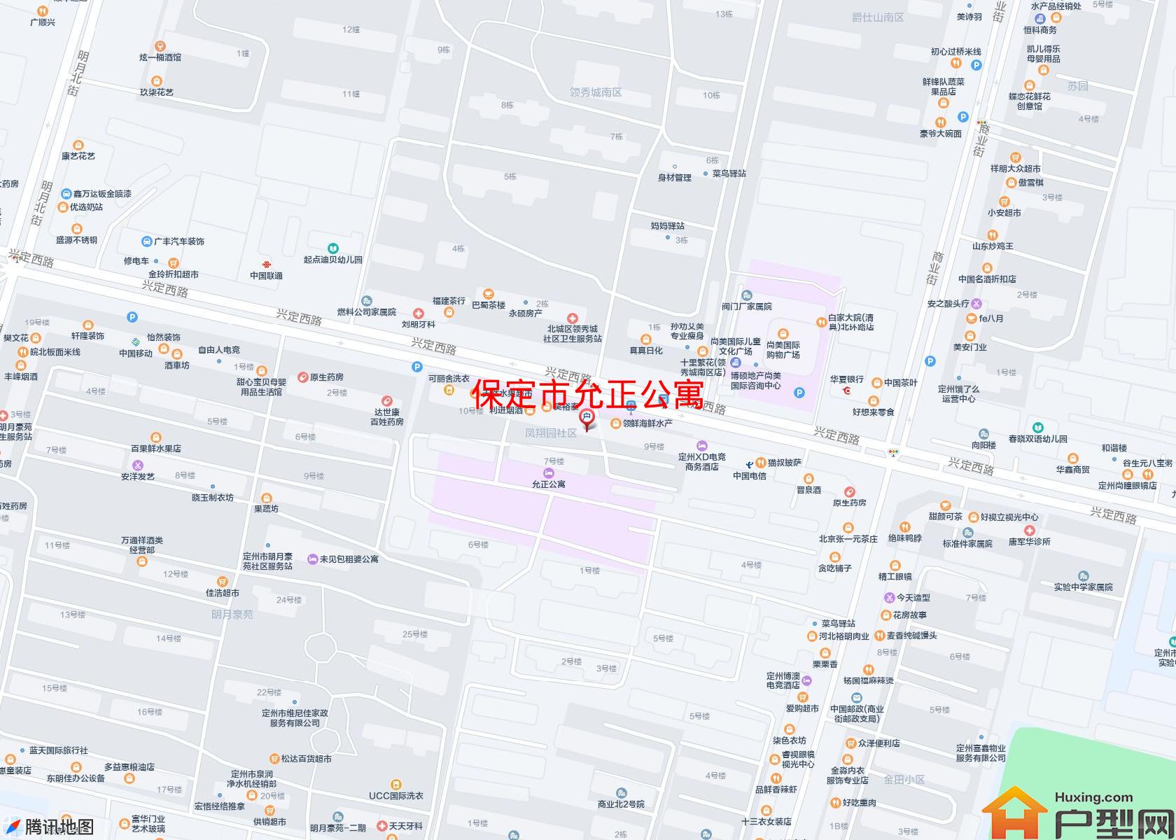 允正公寓小区 - 户型网