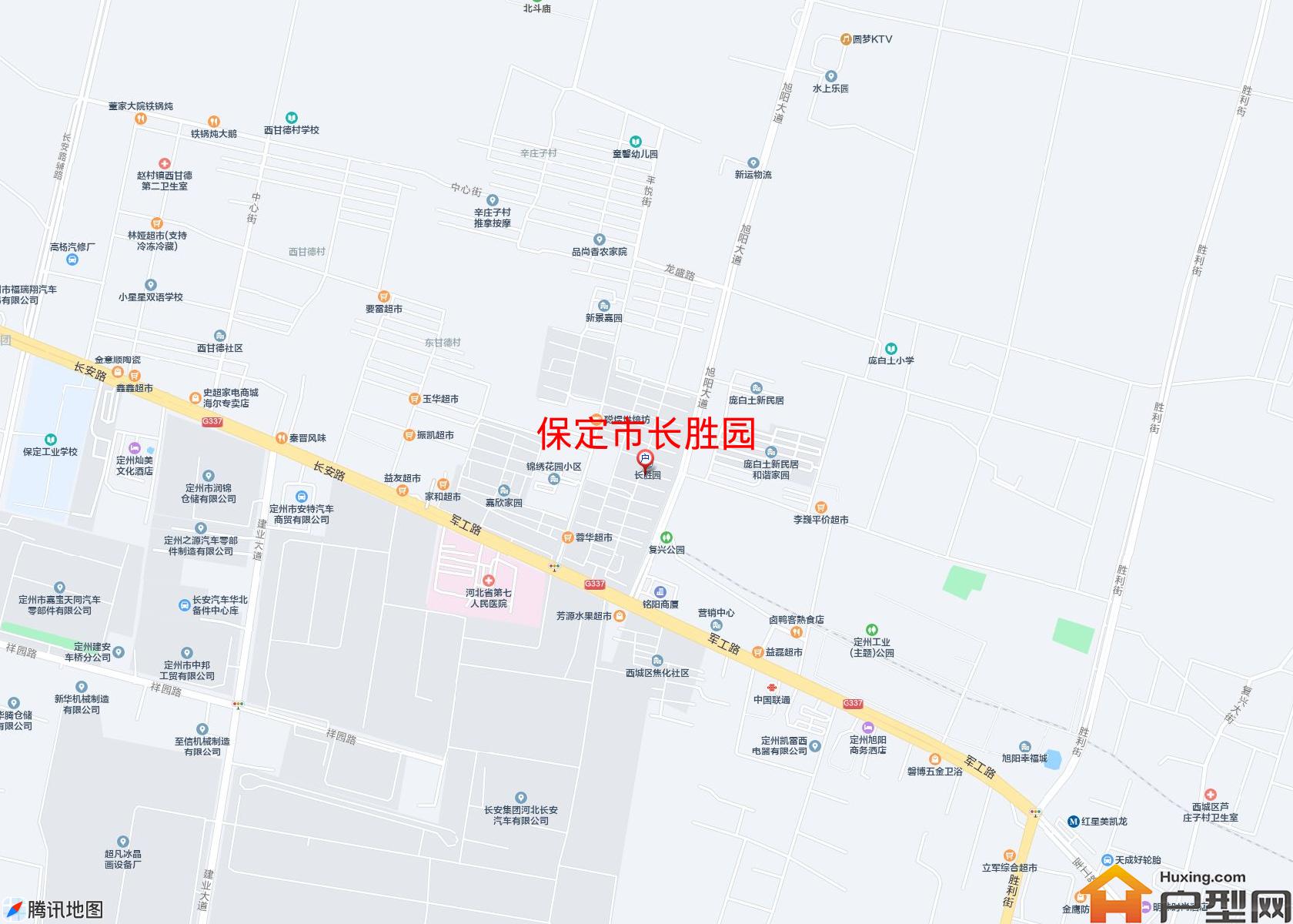 长胜园小区 - 户型网