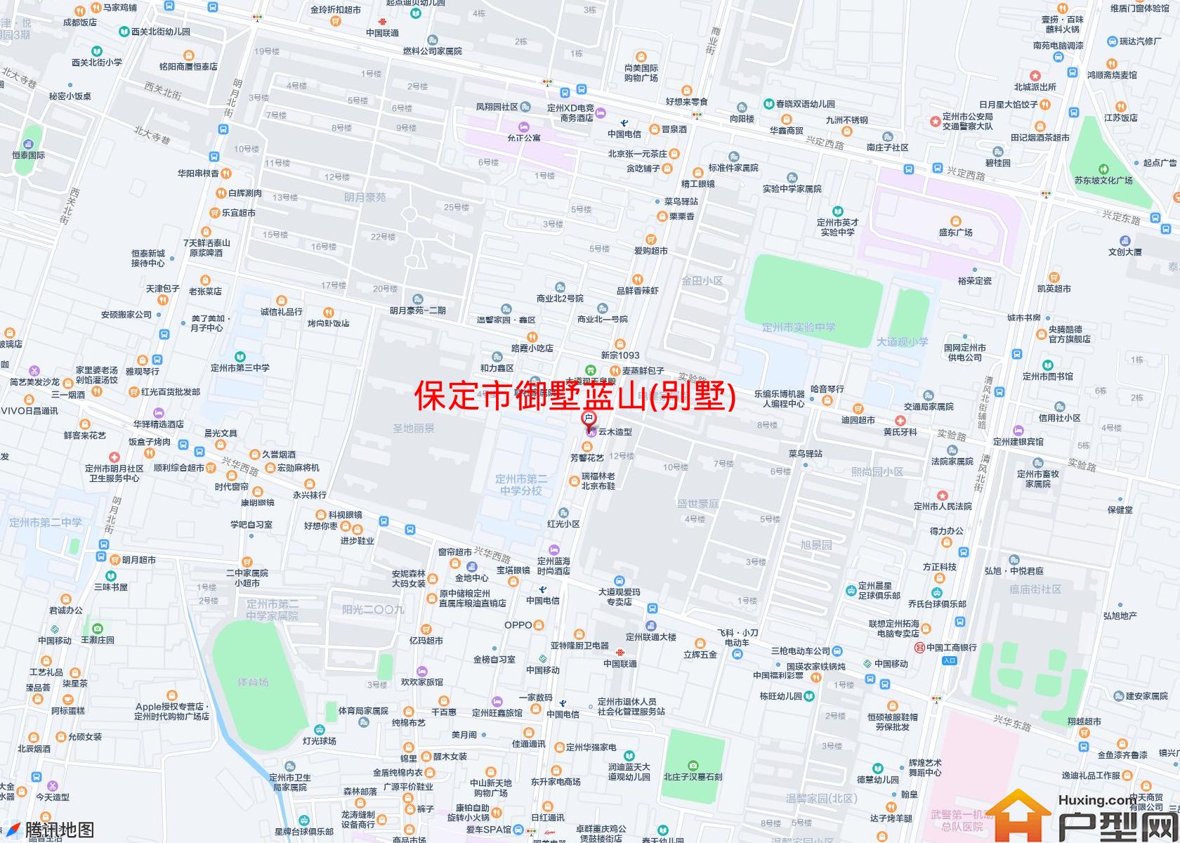 御墅蓝山(别墅)小区 - 户型网