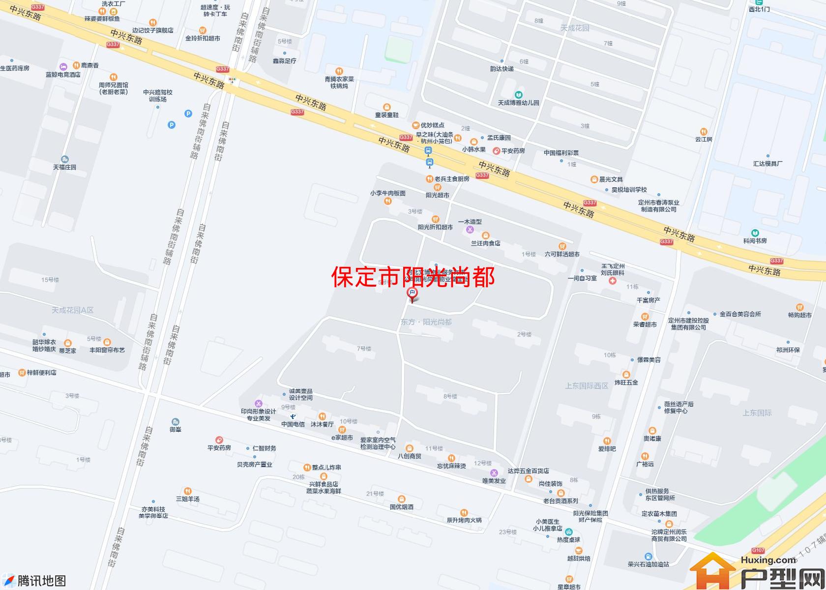 阳光尚都小区 - 户型网