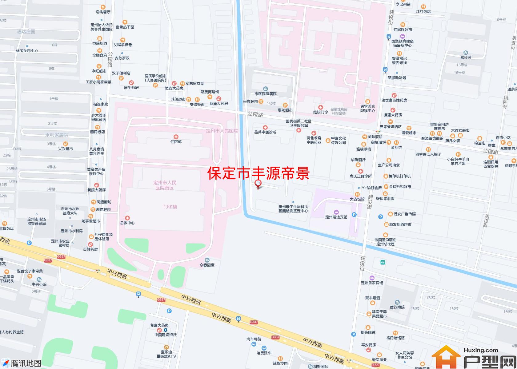 丰源帝景小区 - 户型网