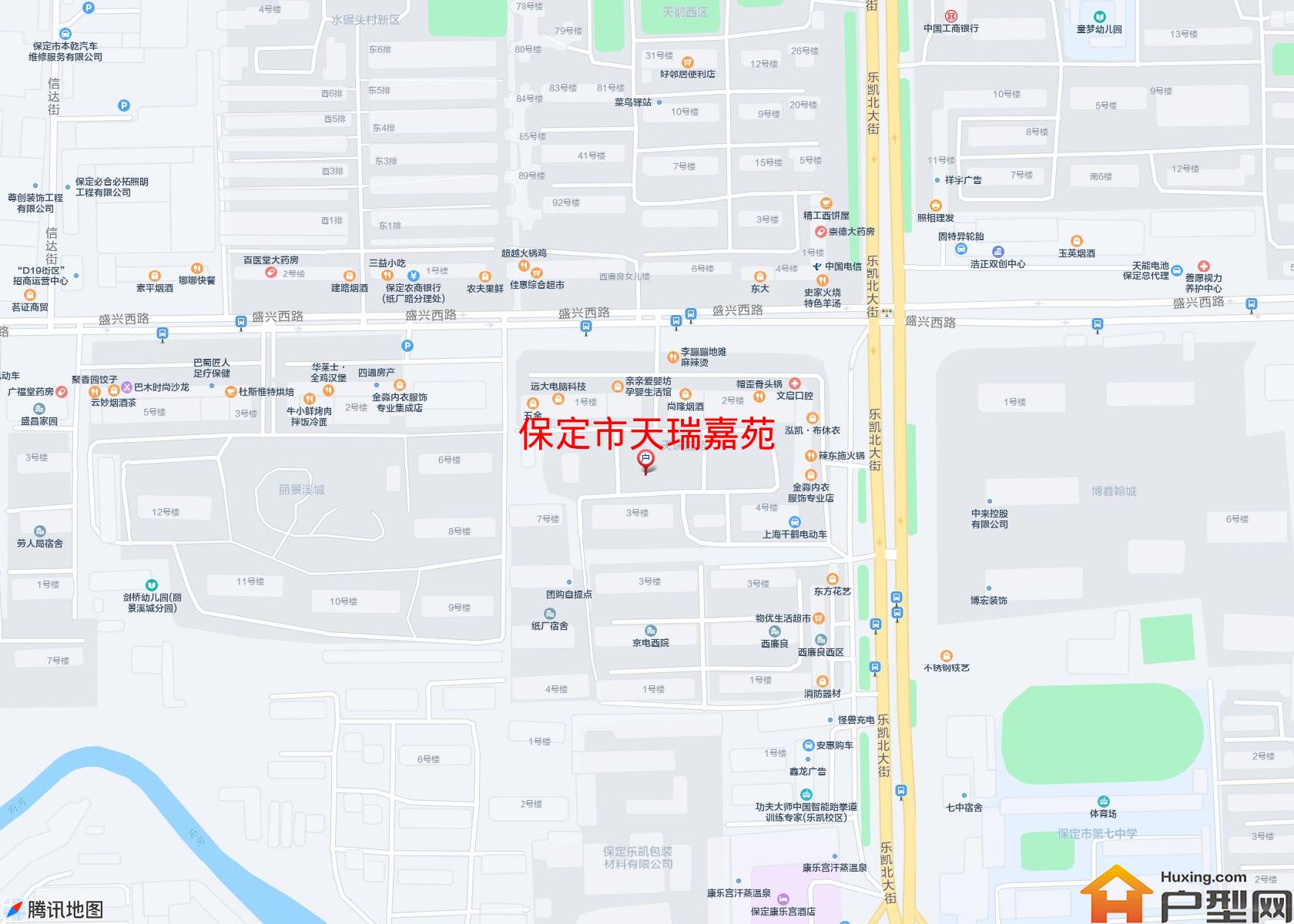 天瑞嘉苑小区 - 户型网
