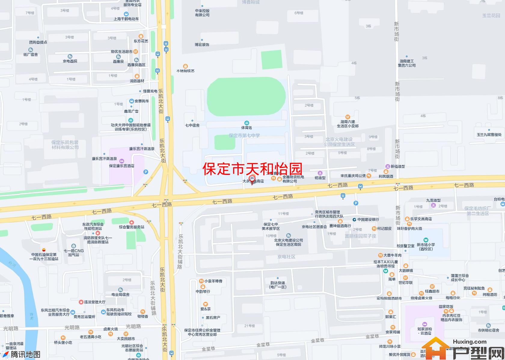 天和怡园小区 - 户型网